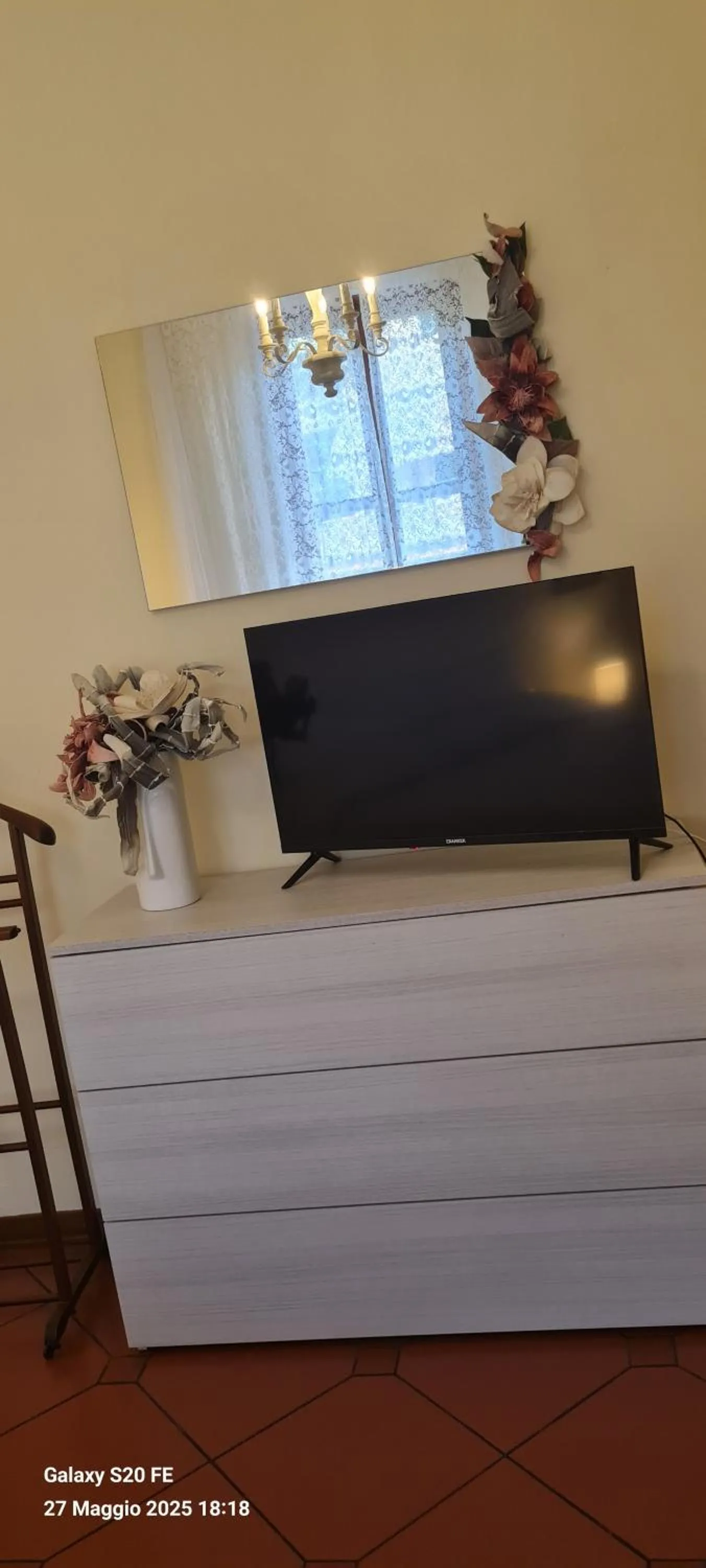 TV and multimedia in B&B Via della Grotta