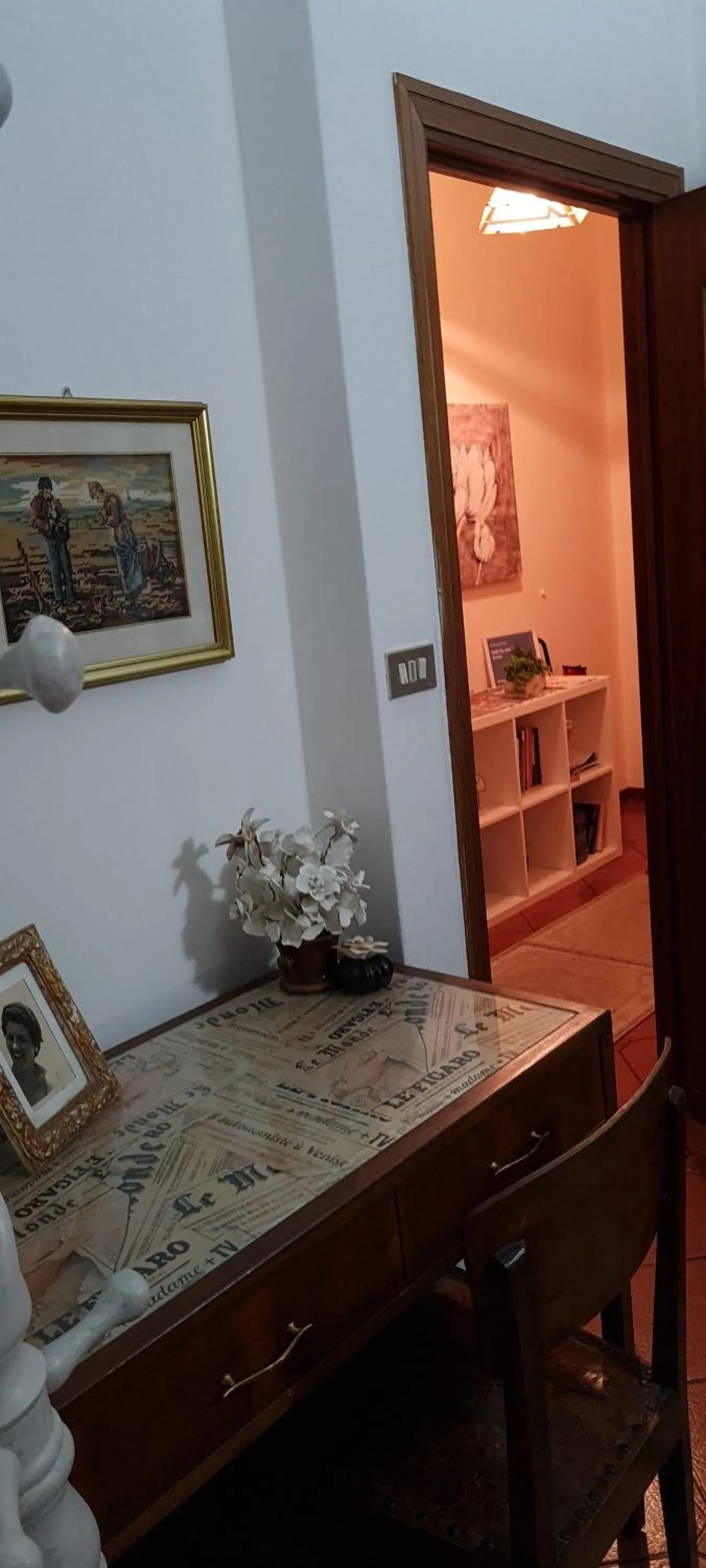 Seating area in B&B Via della Grotta