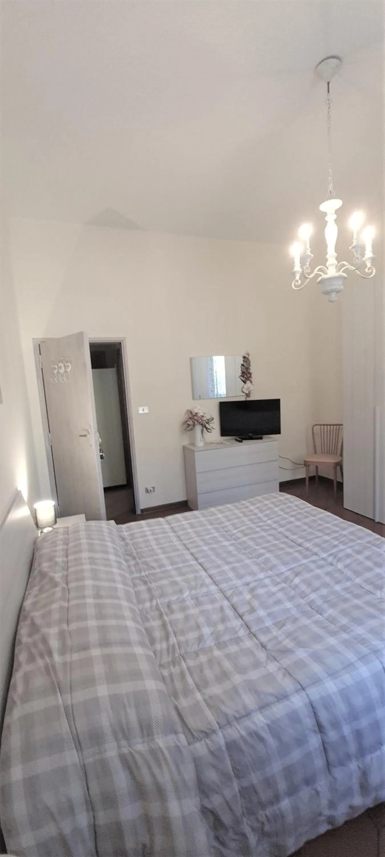 Bedroom, Bed in B&B Via della Grotta