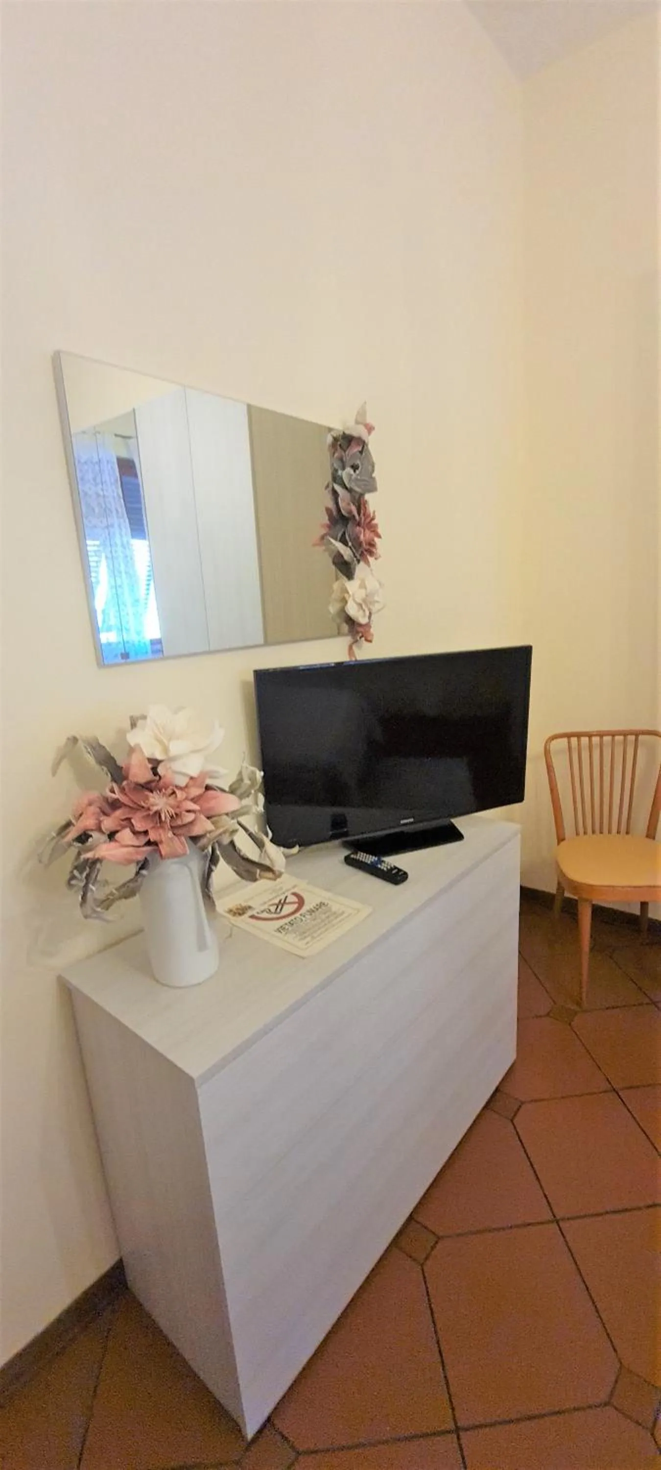 TV and multimedia in B&B Via della Grotta