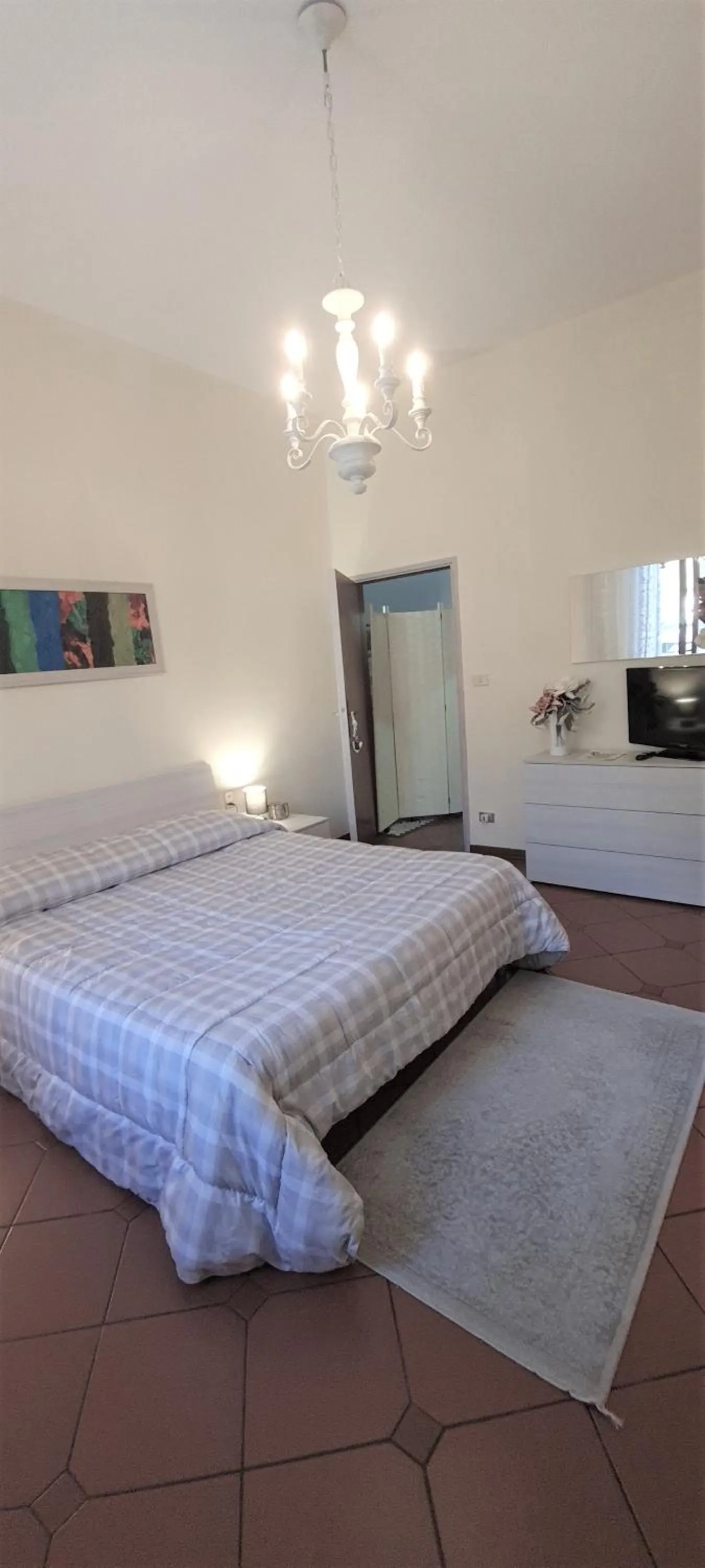 Photo of the whole room, Bed in B&B Via della Grotta