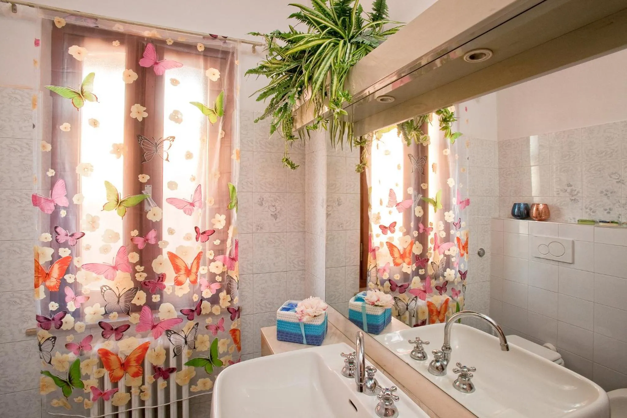 Bathroom in B&B Via della Grotta