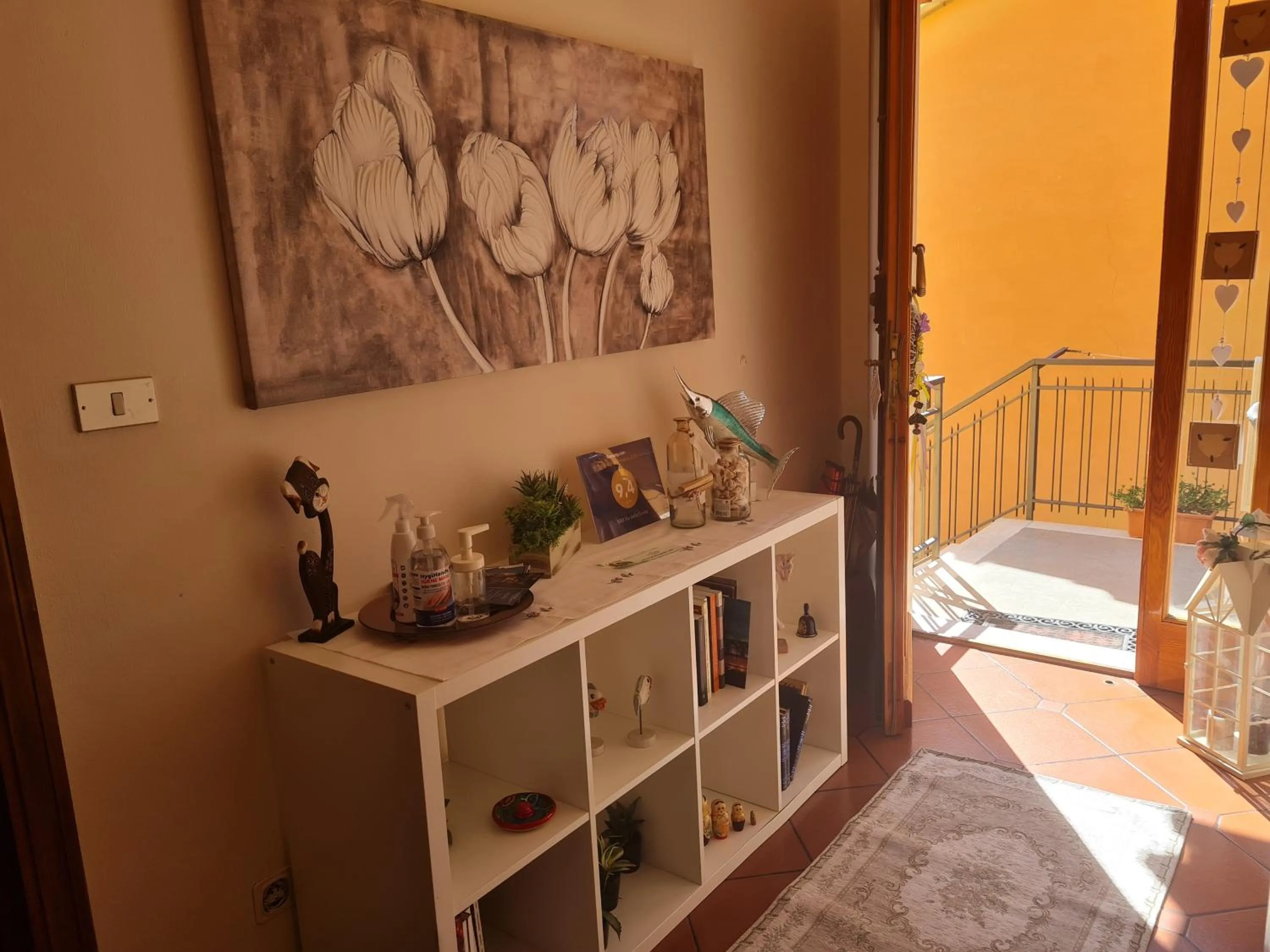 Property building, Bed in B&B Via della Grotta
