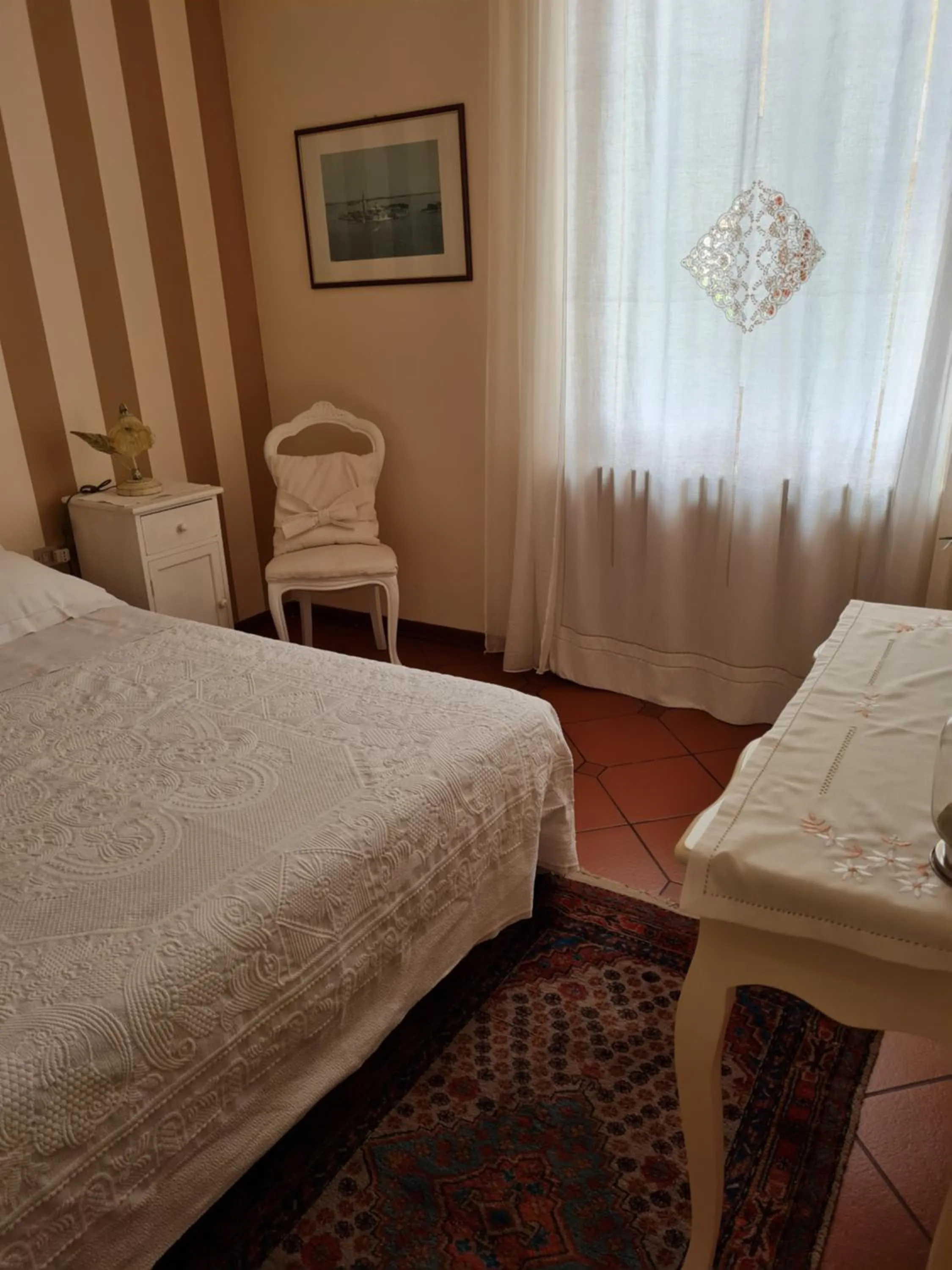 Bedroom, Bed in B&B Via della Grotta