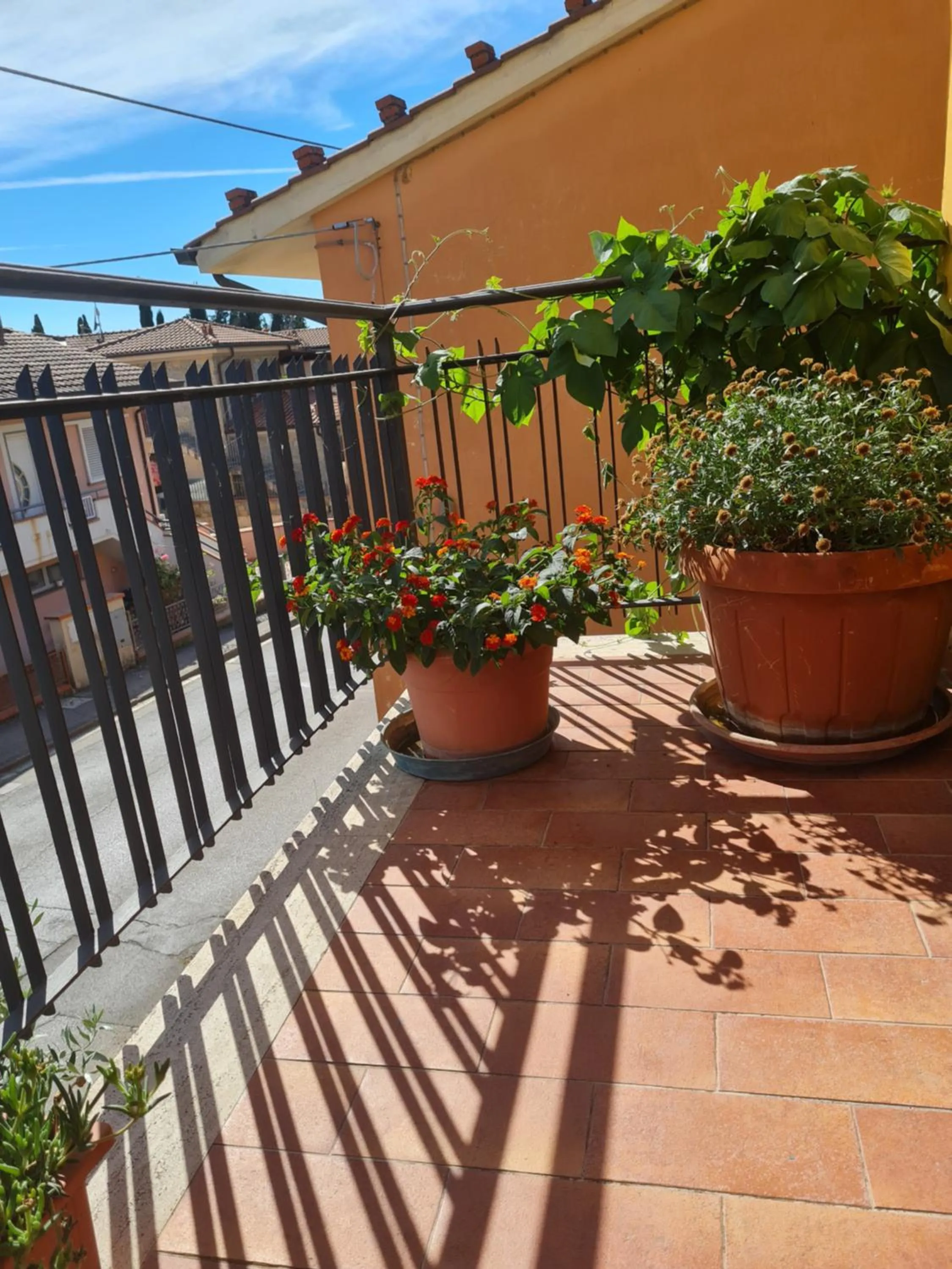 Balcony/Terrace in B&B Via della Grotta