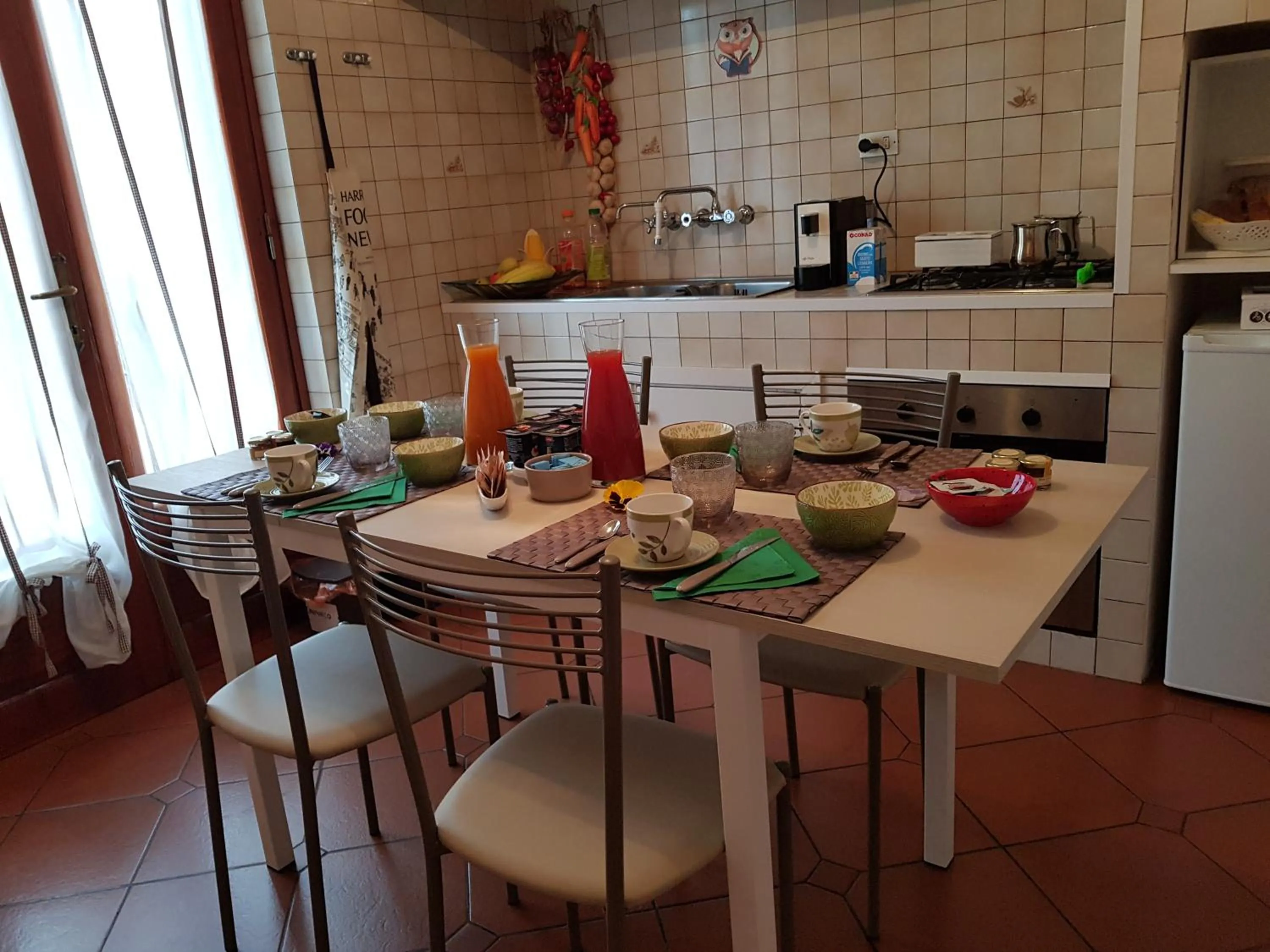 Kitchen or kitchenette in B&B Via della Grotta