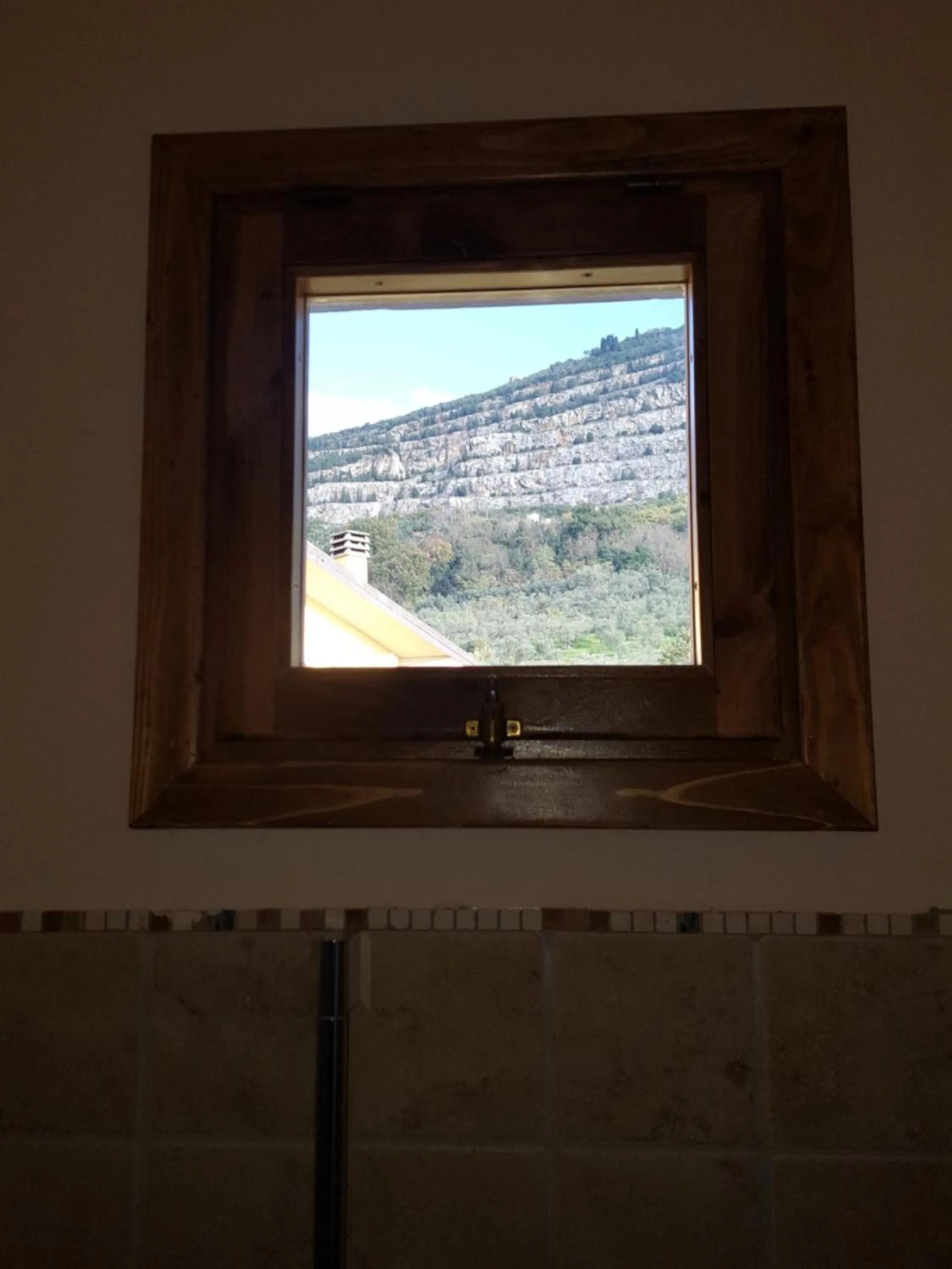 Bathroom in B&B Via della Grotta