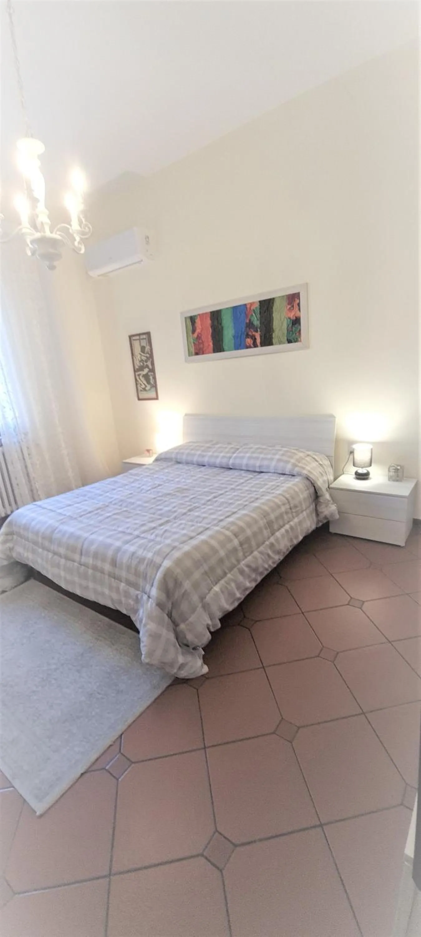 Bedroom, Bed in B&B Via della Grotta