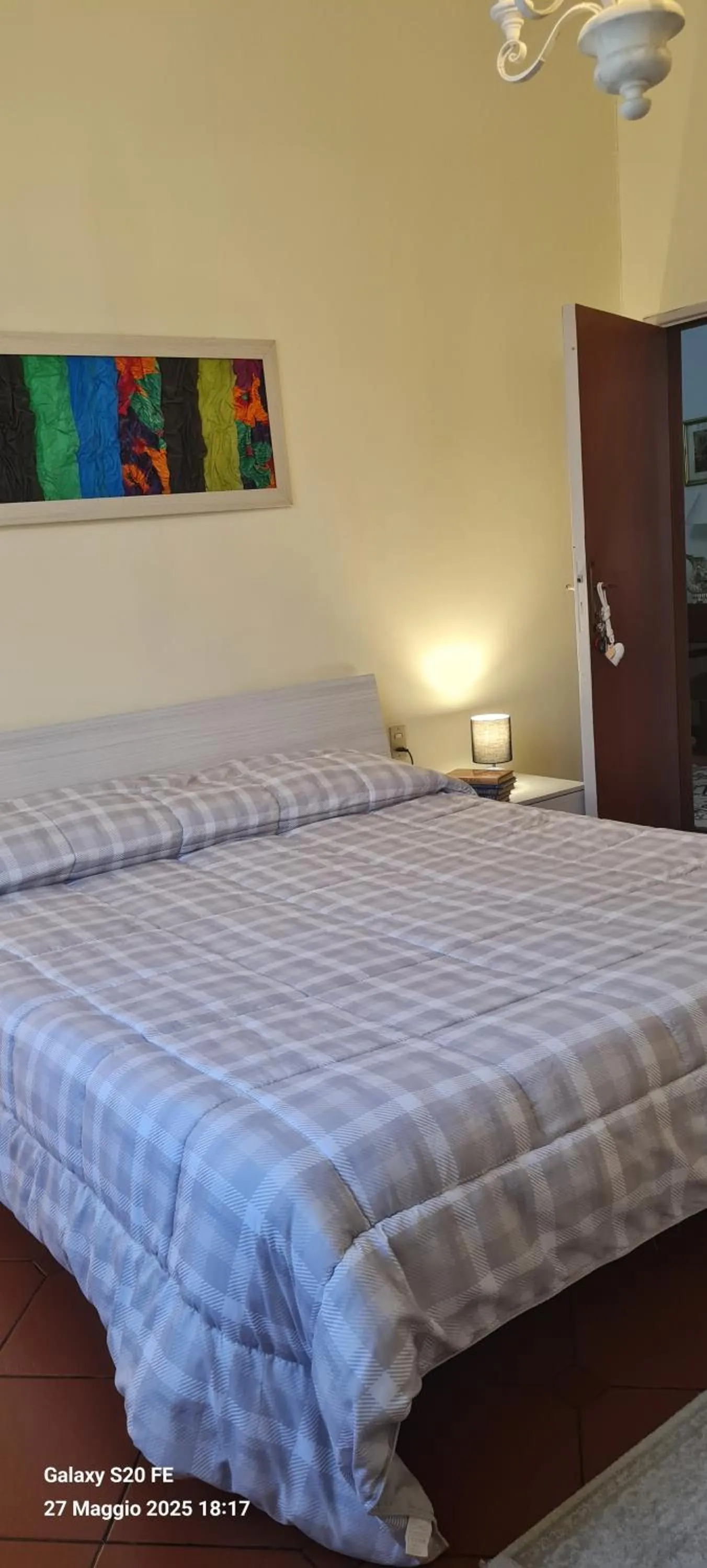 Bed in B&B Via della Grotta