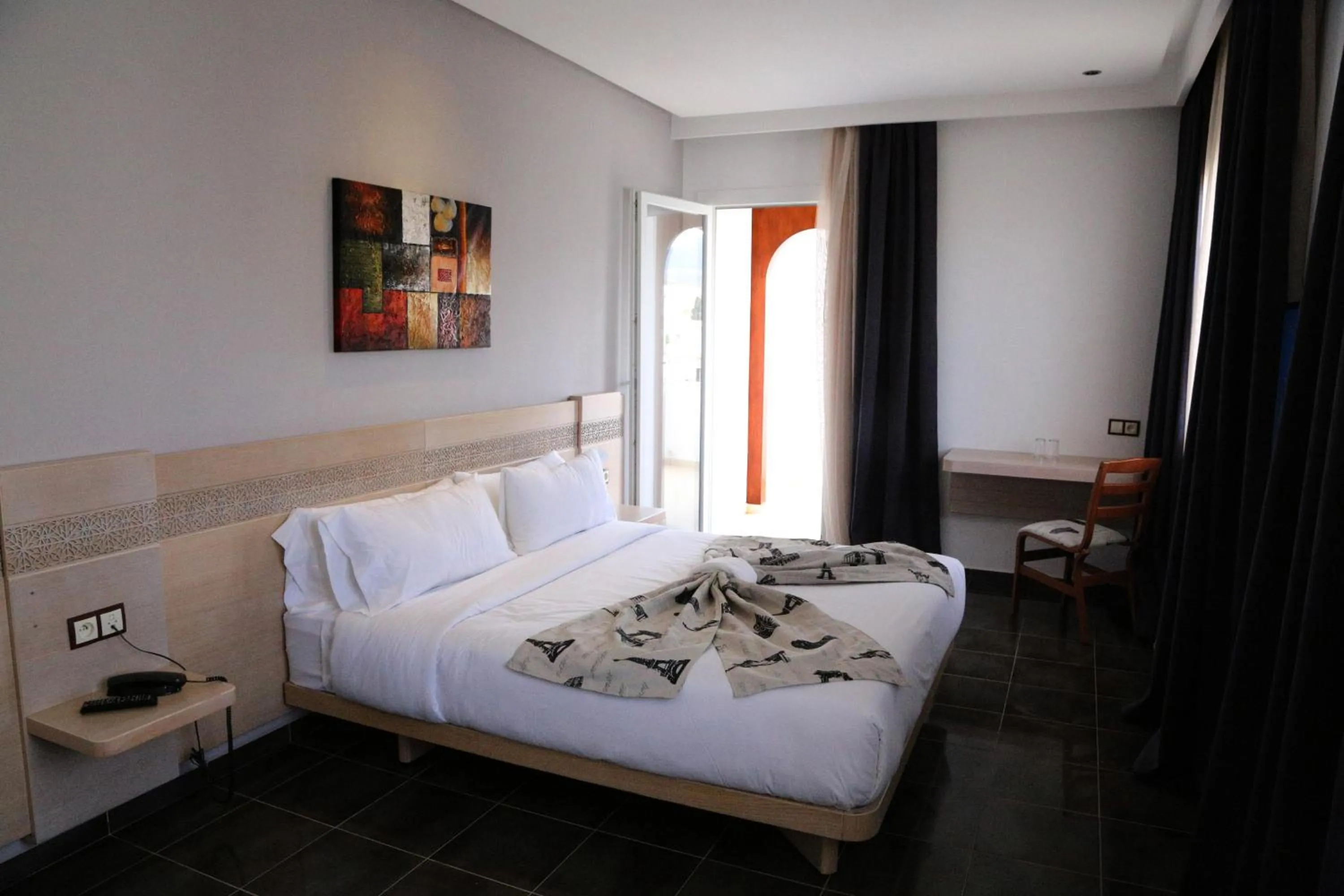 Day, Bed in Hotel A44