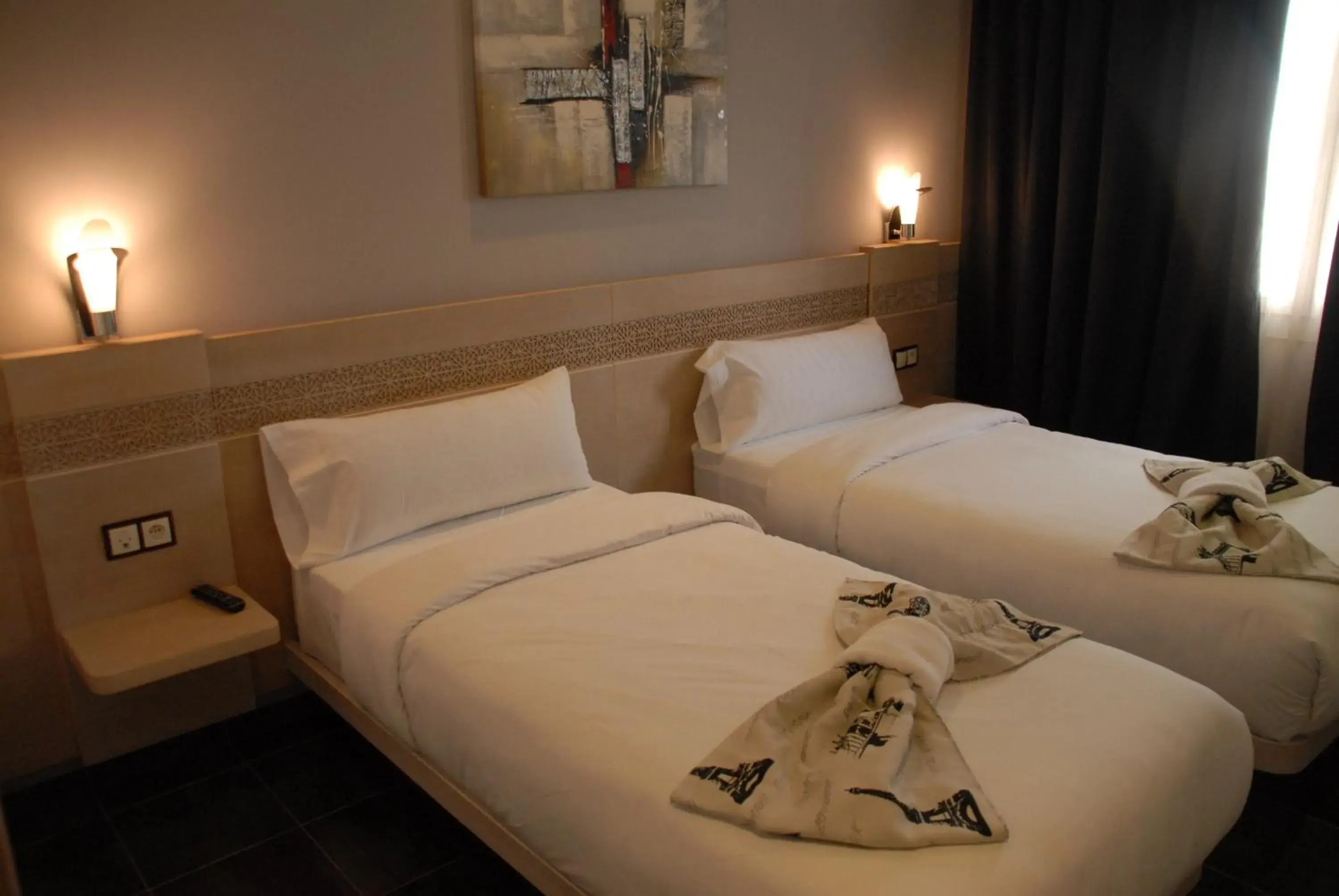 Twin Room in Hotel A44 Twin Room in Hotel A44