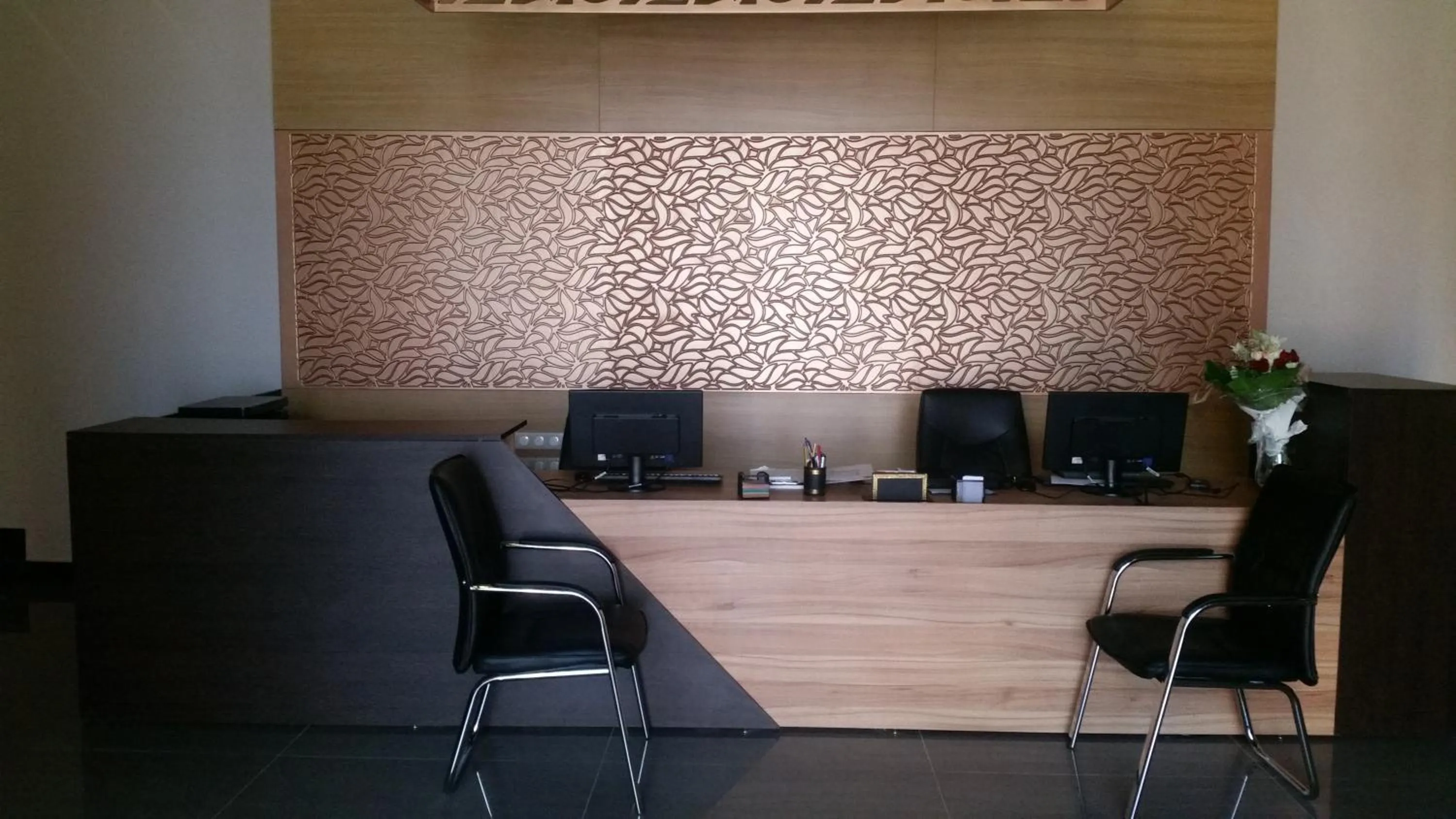 Lobby or reception in Hotel A44