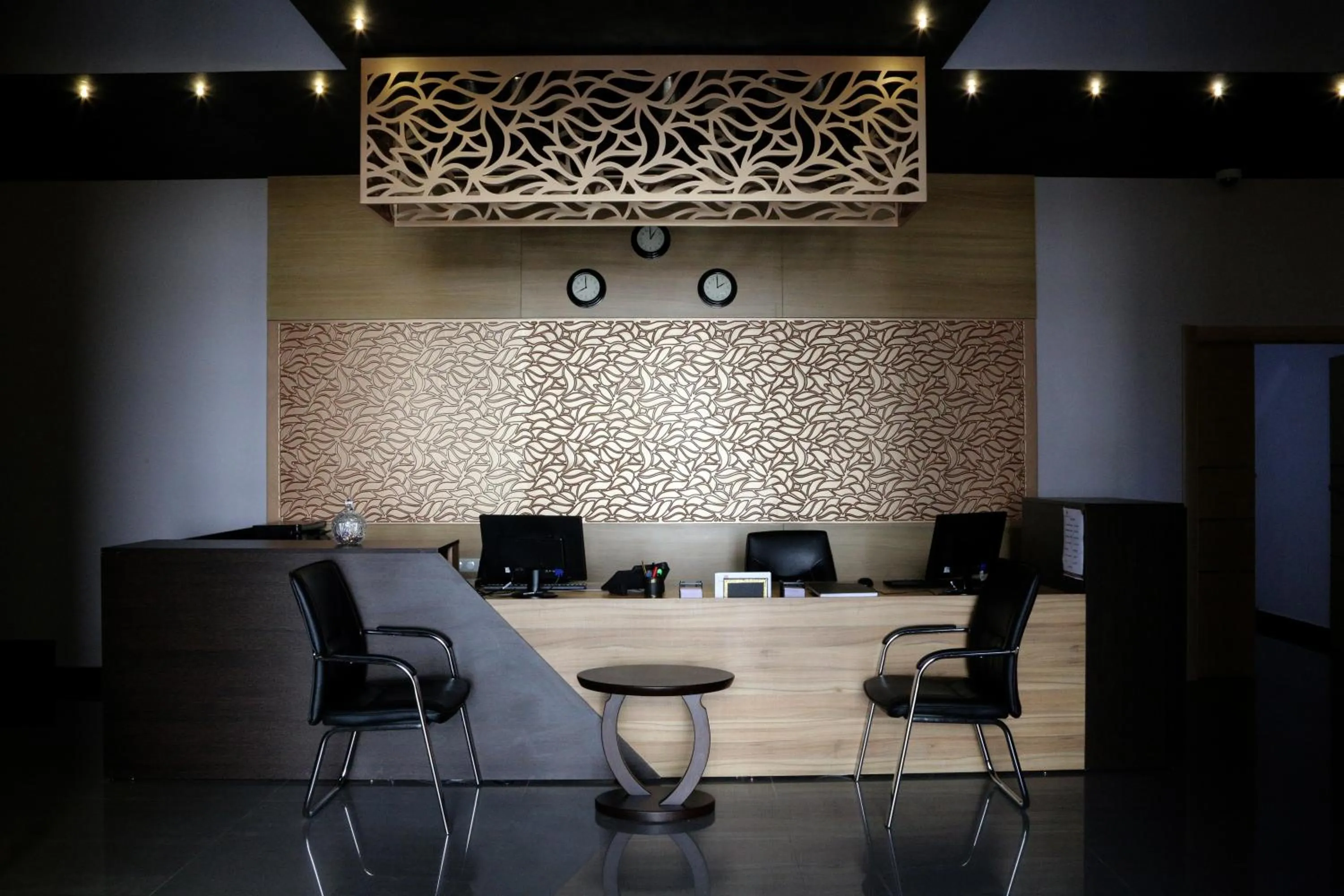 Lobby or reception in Hotel A44