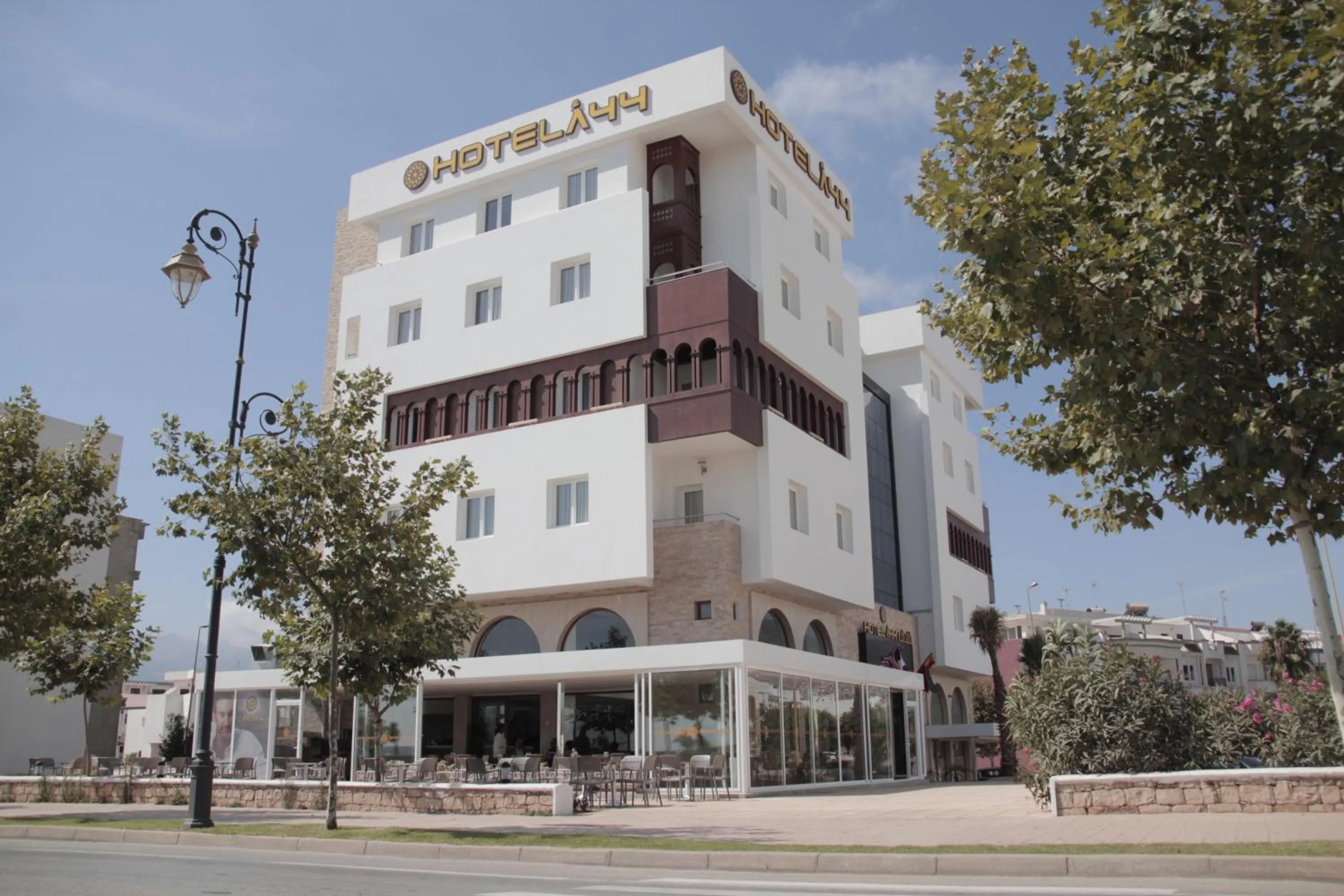 Property building in Hotel A44