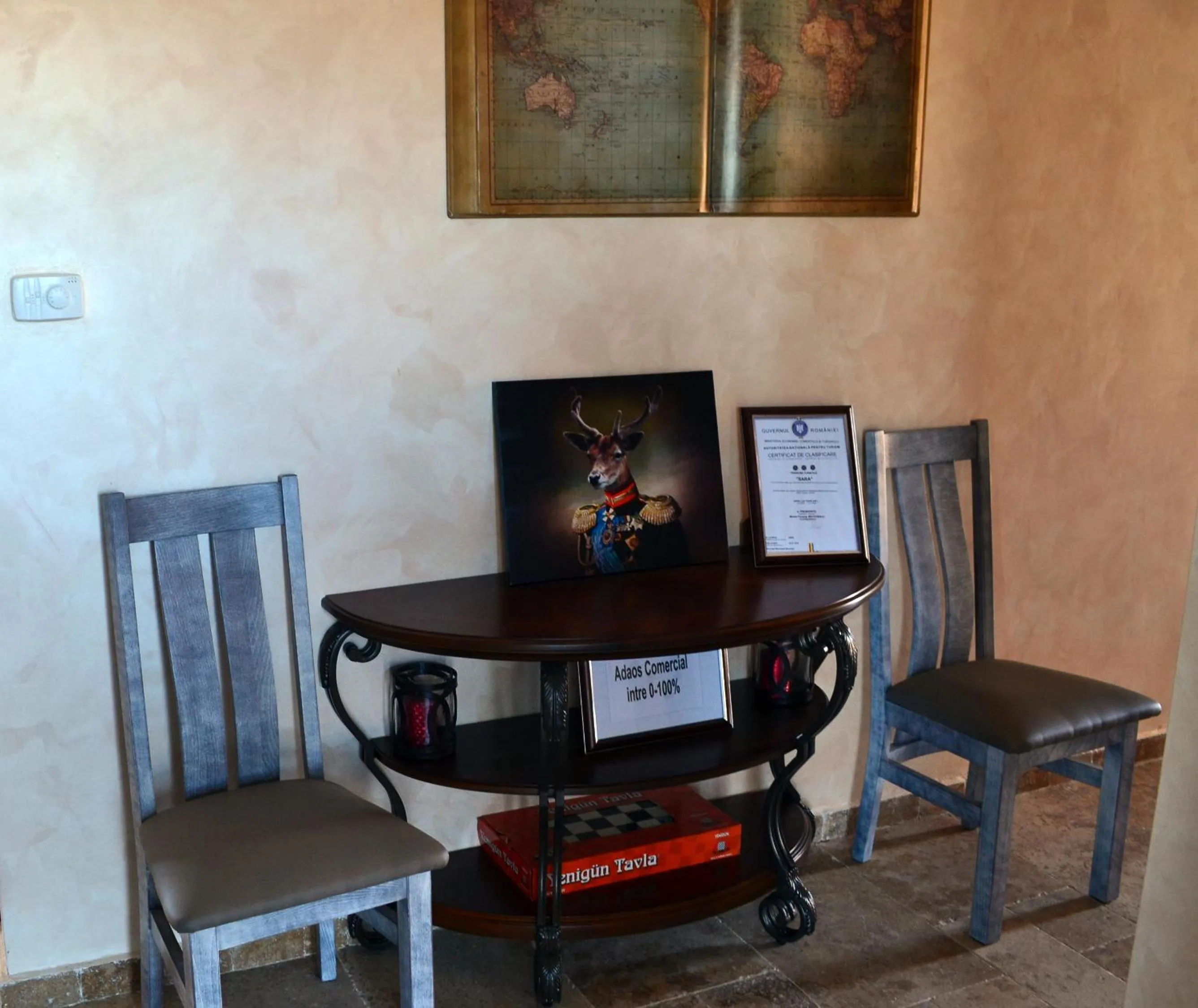 Lobby or reception in Sara