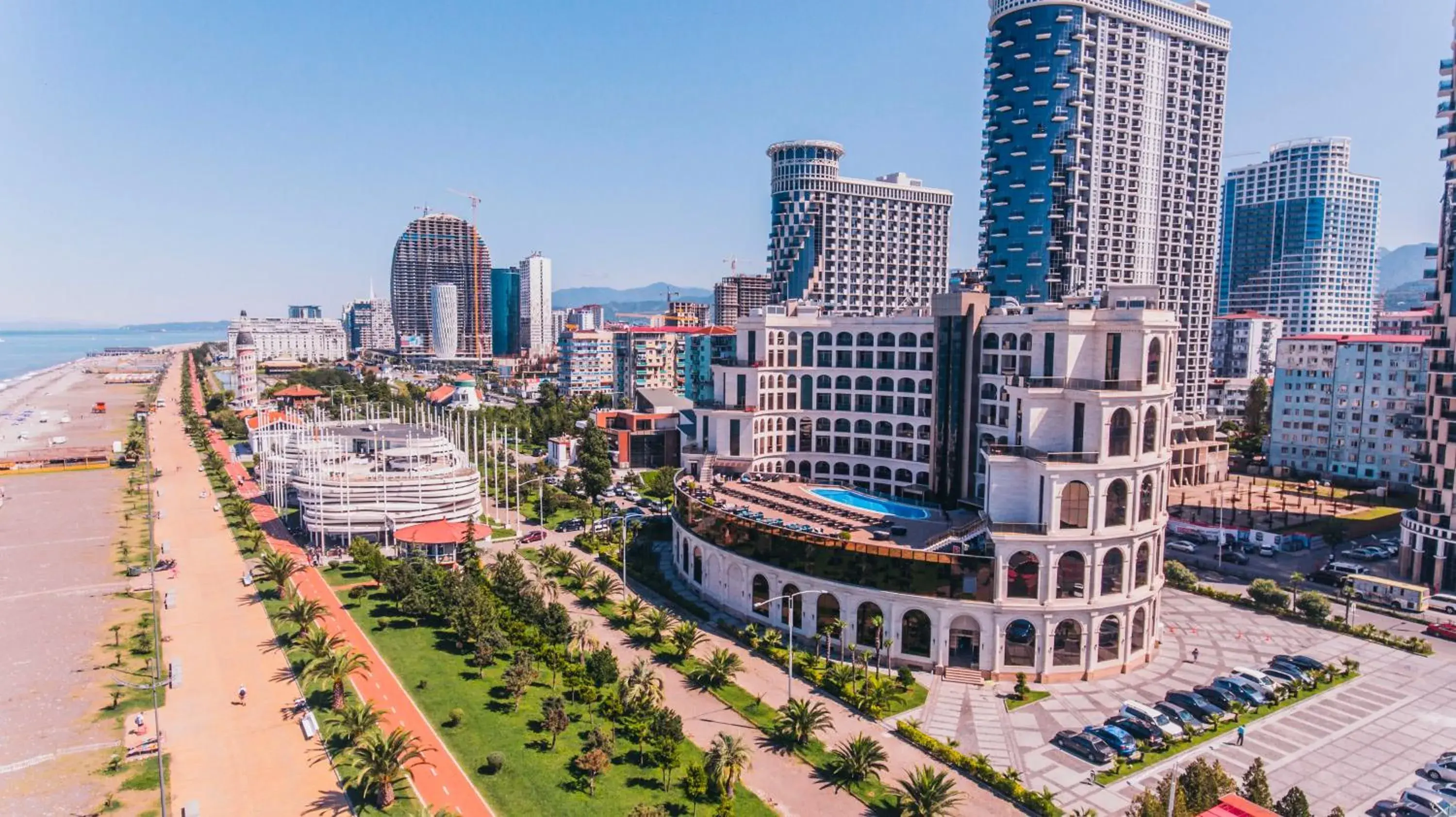 Bird's eye view in Colosseum Marina Hotel Bird's eye view in Colosseum Marina Hotel