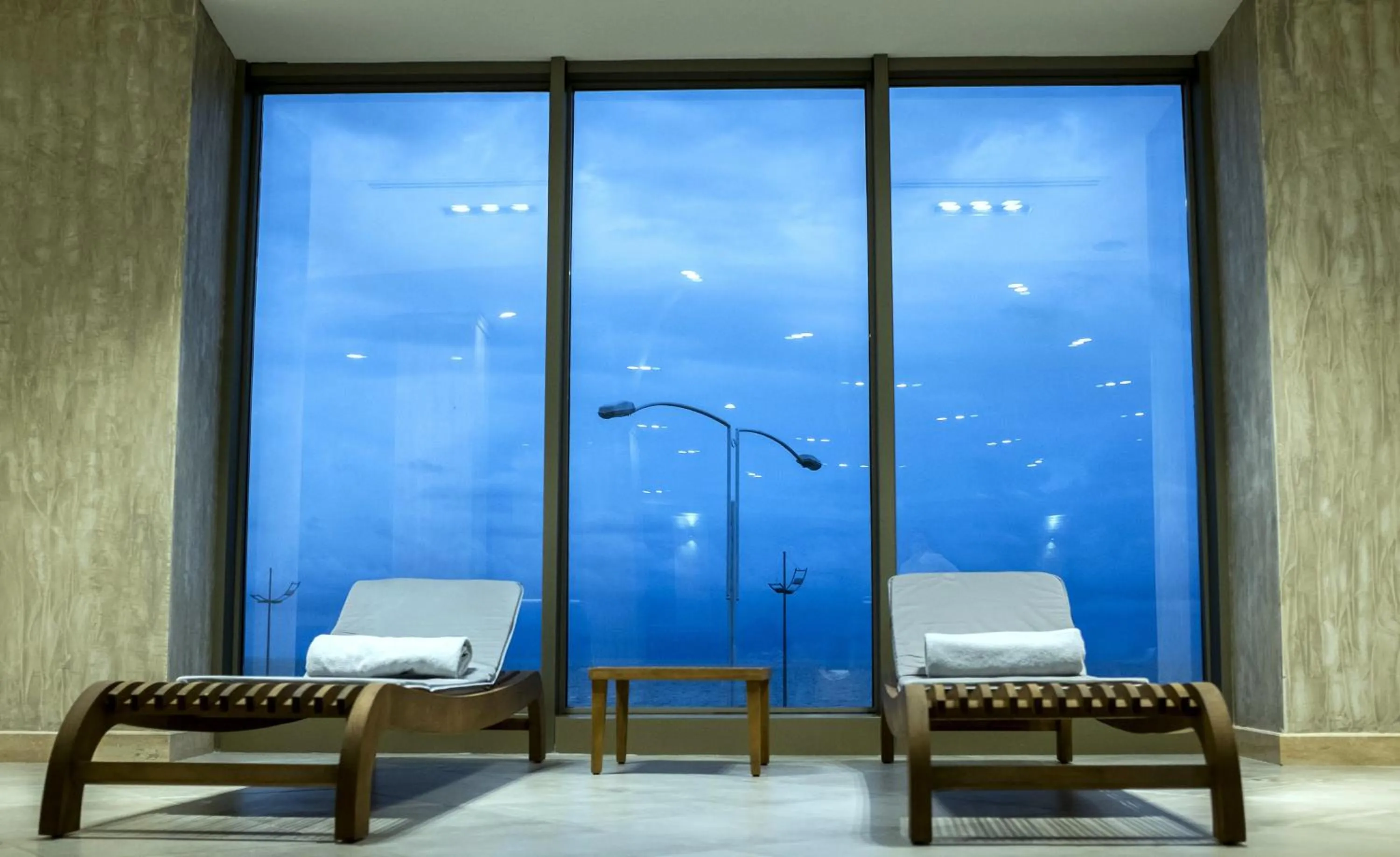 Swimming pool in Colosseum Marina Hotel