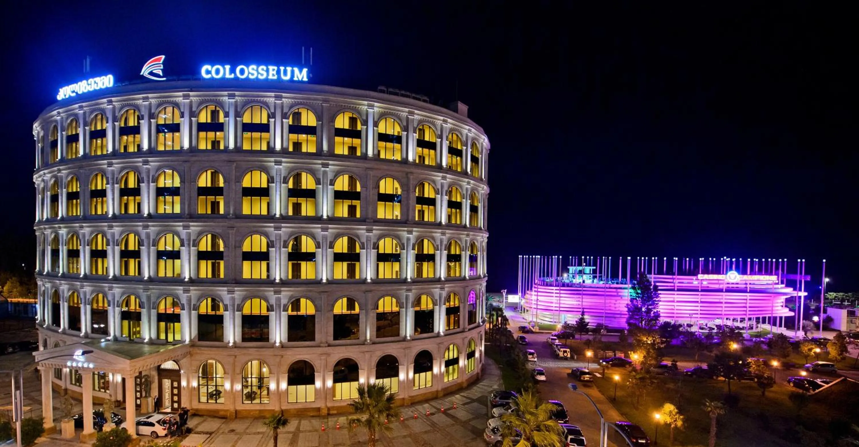 Property building in Colosseum Marina Hotel