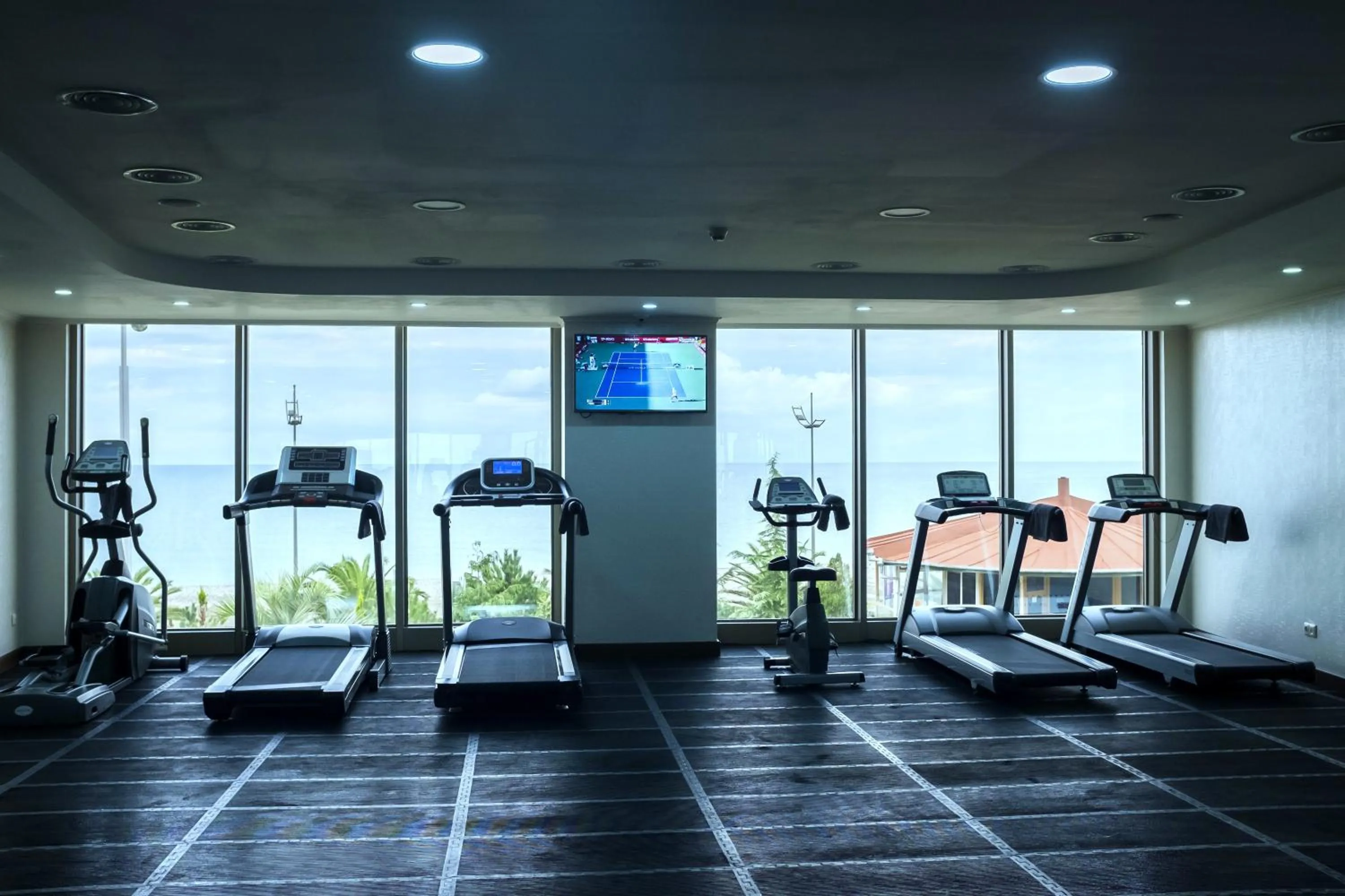 Fitness centre/facilities in Colosseum Marina Hotel