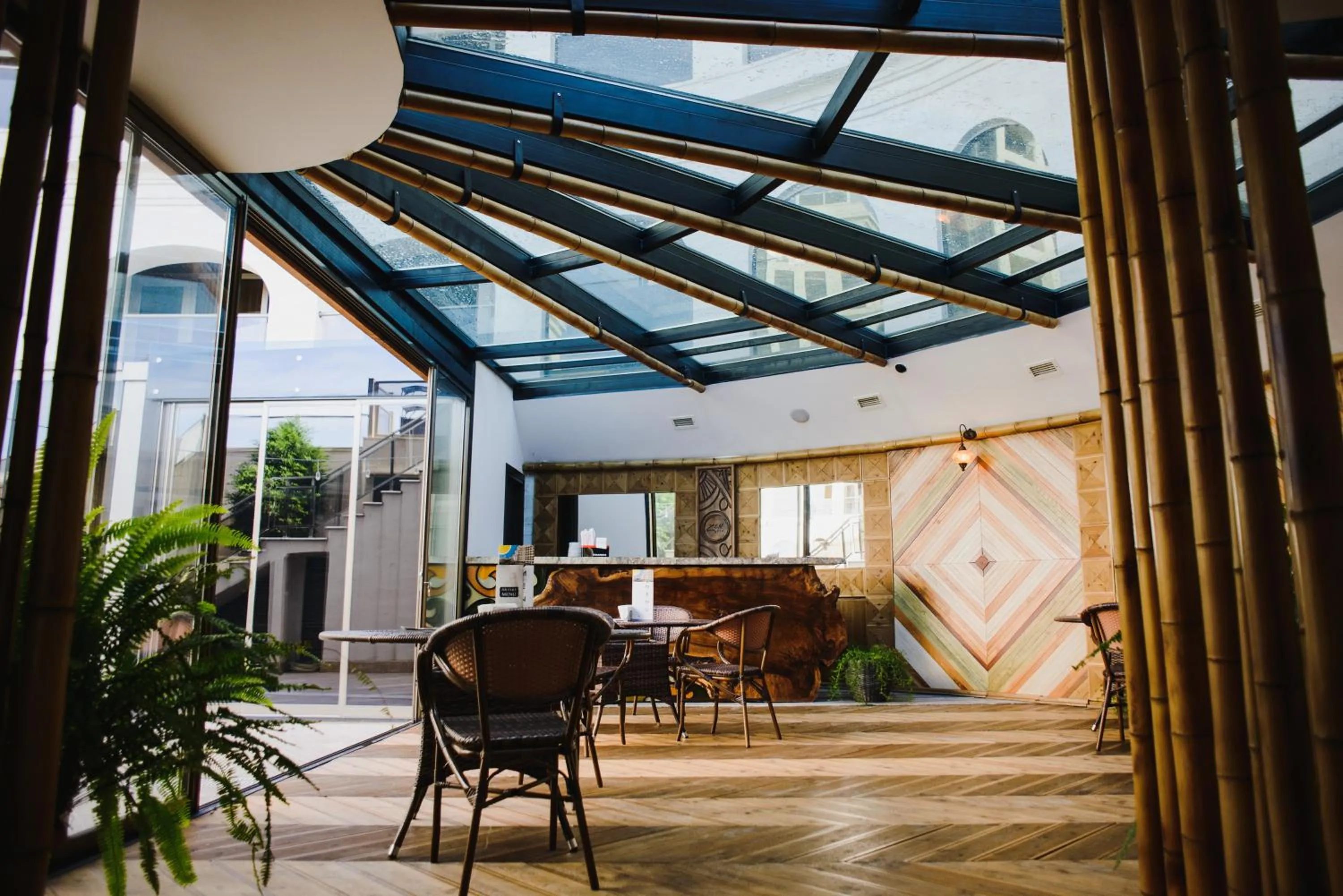 Lounge or bar in Colosseum Marina Hotel