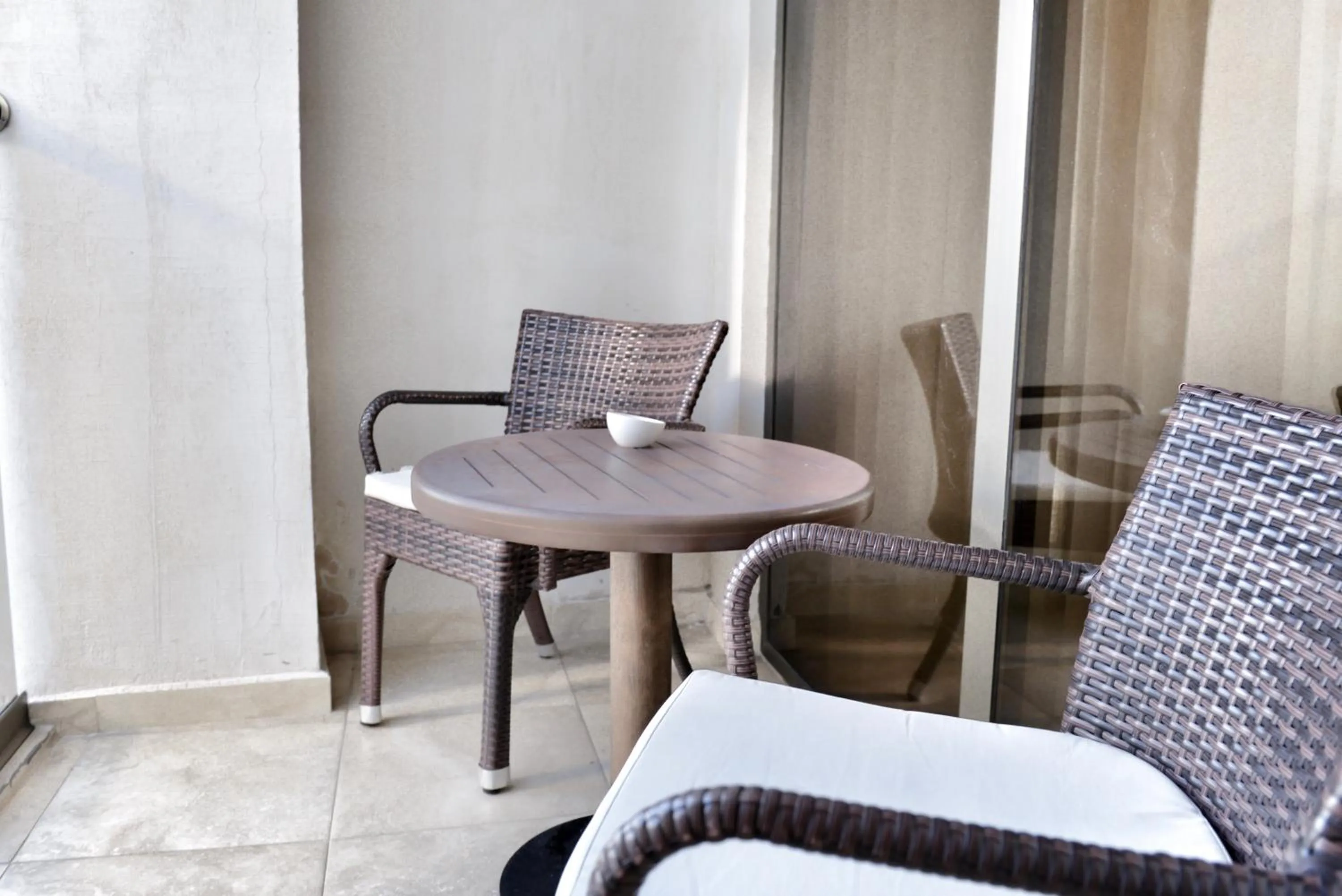 Balcony/Terrace in Colosseum Marina Hotel