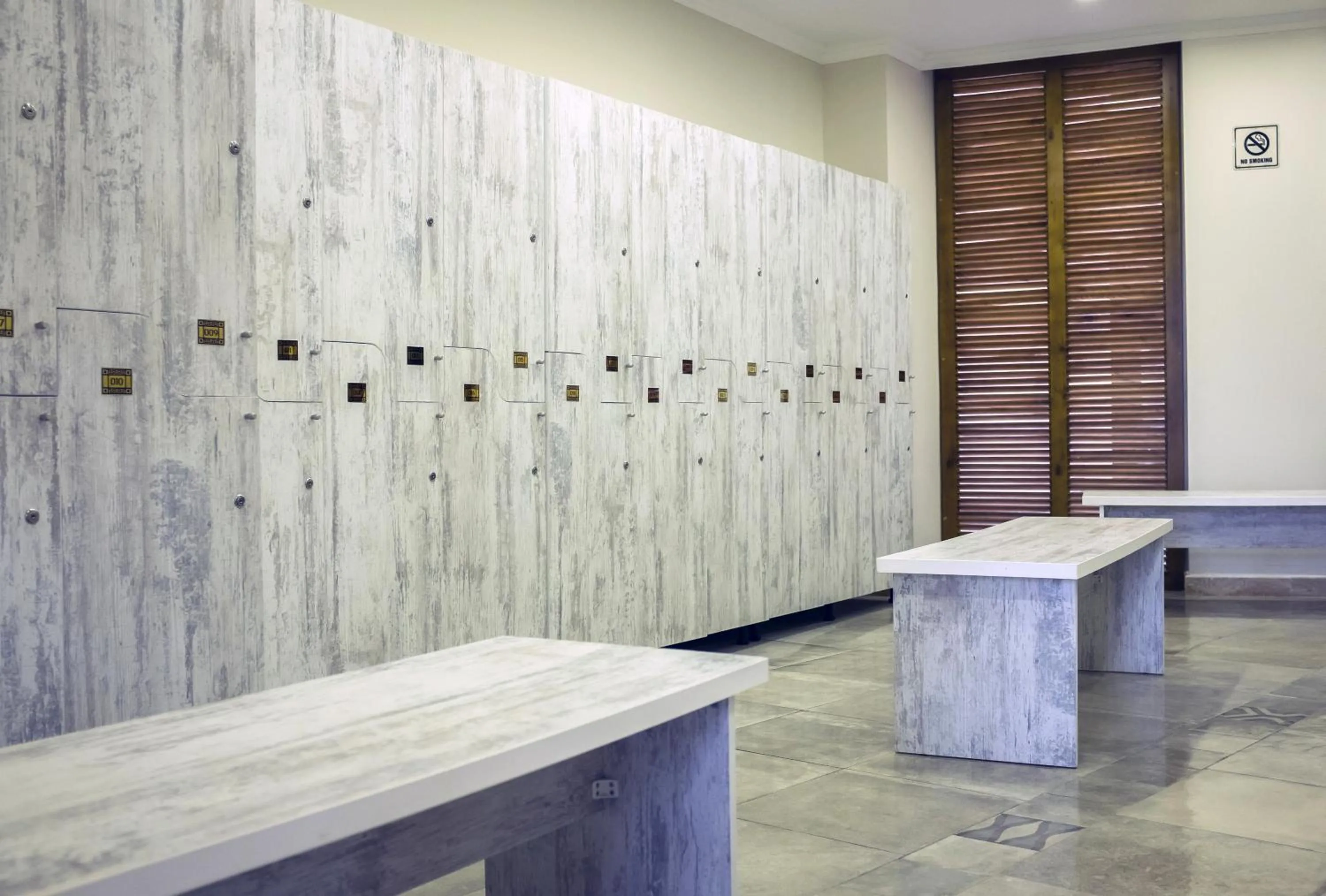 Fitness centre/facilities in Colosseum Marina Hotel