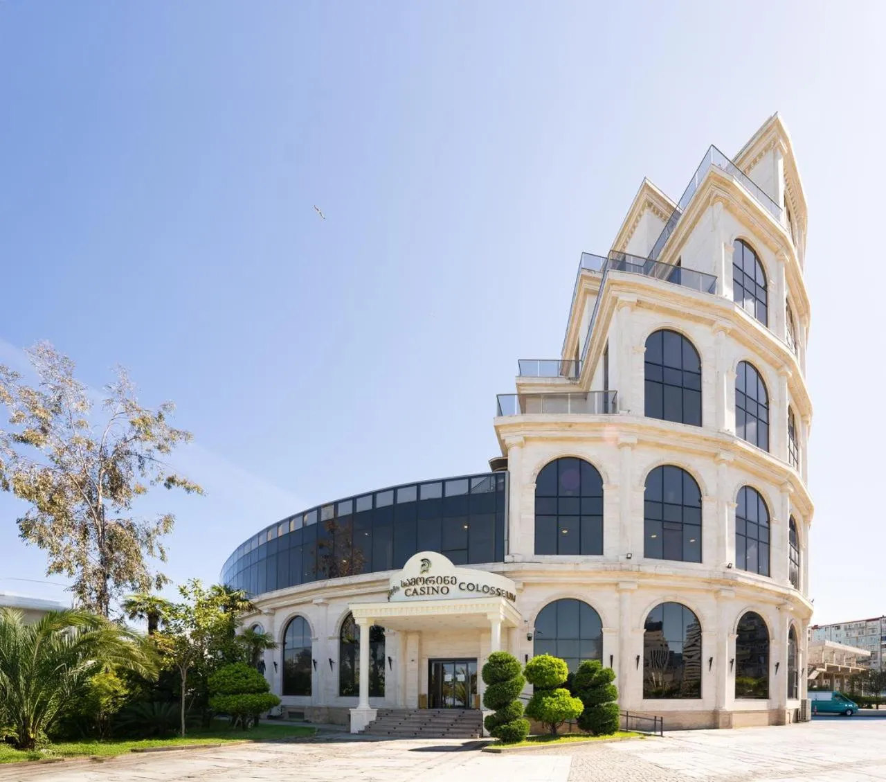 Casino in Colosseum Marina Hotel