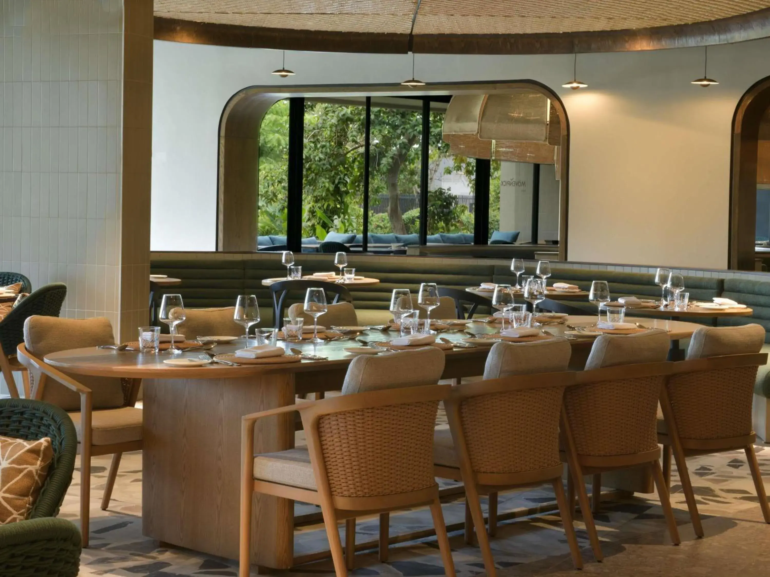 Restaurant/places to eat in Mövenpick Kigali Restaurant/places to eat in Mövenpick Kigali