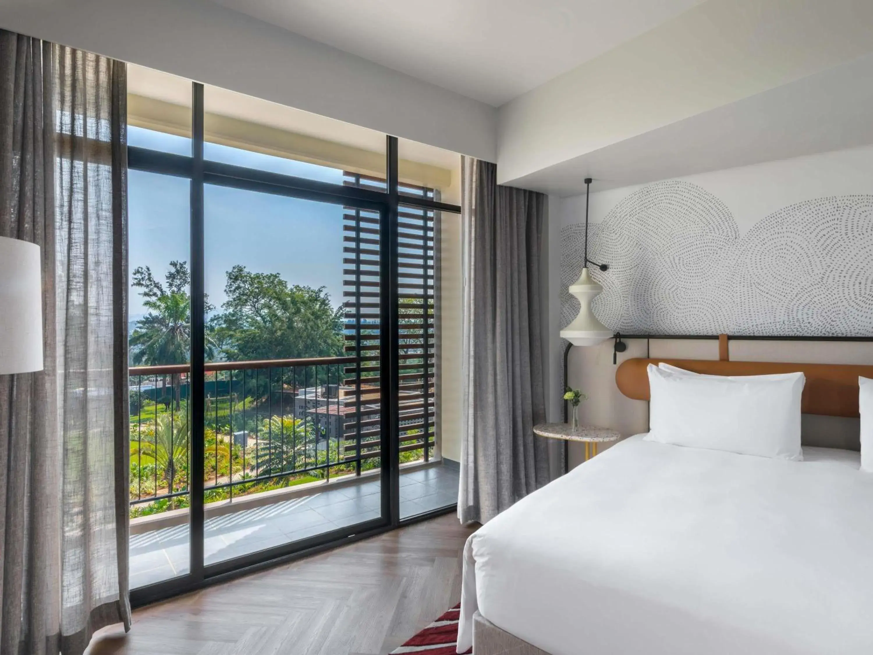 Bedroom, Bed in Mövenpick Kigali Bedroom, Bed in Mövenpick Kigali