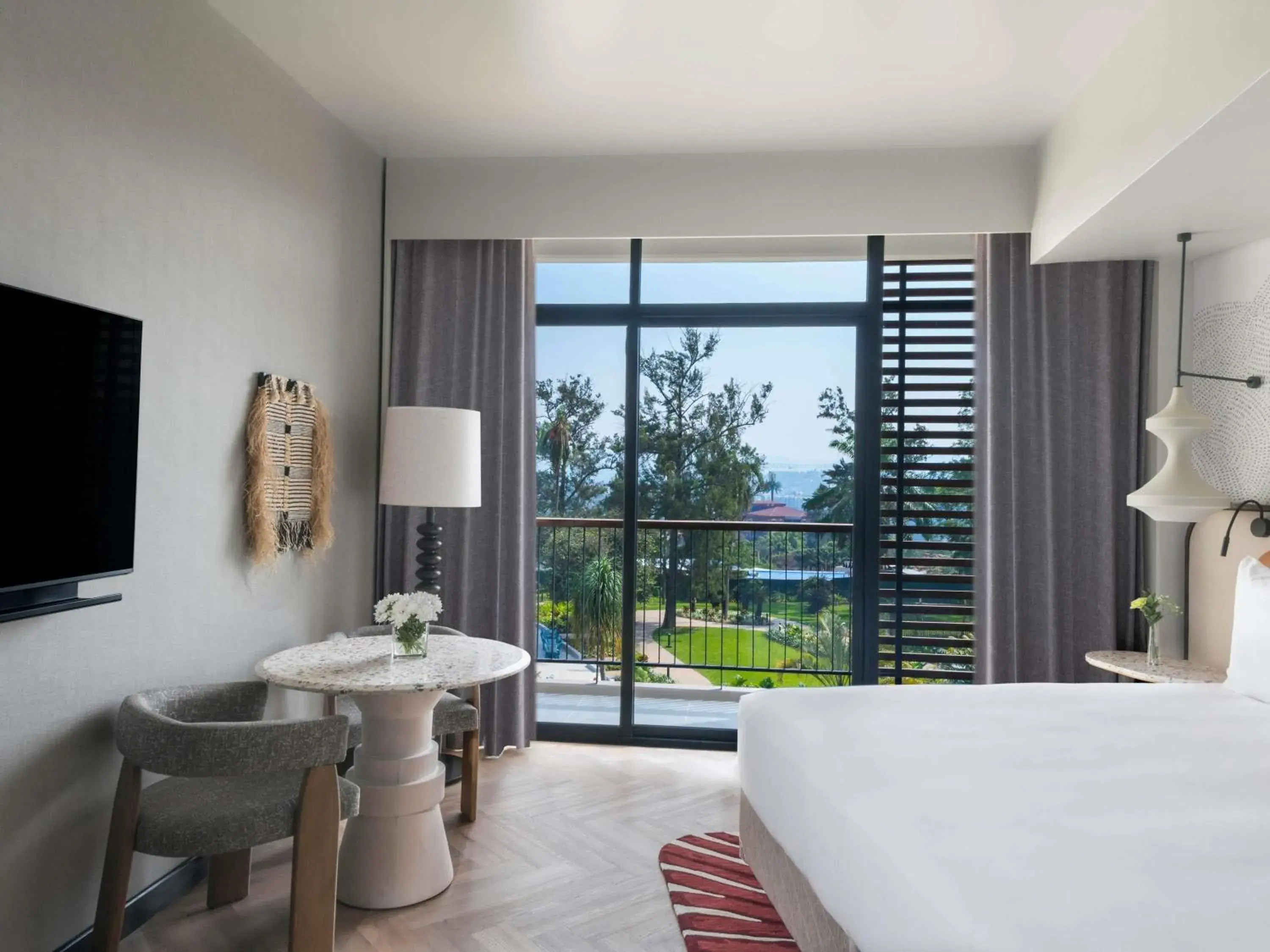 Bedroom, Bed in Mövenpick Kigali Bedroom, Bed in Mövenpick Kigali