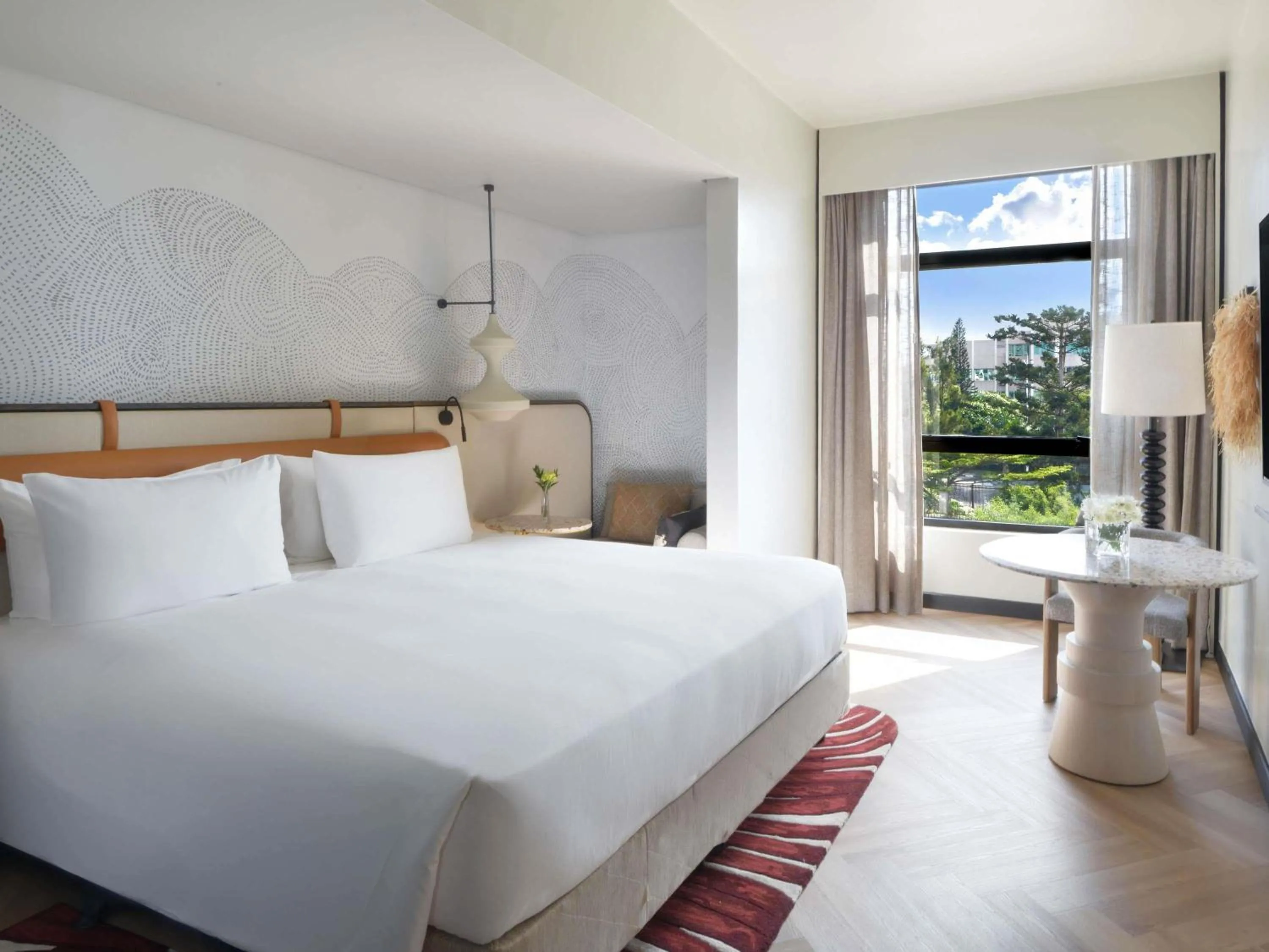 Bedroom, Bed in Mövenpick Kigali