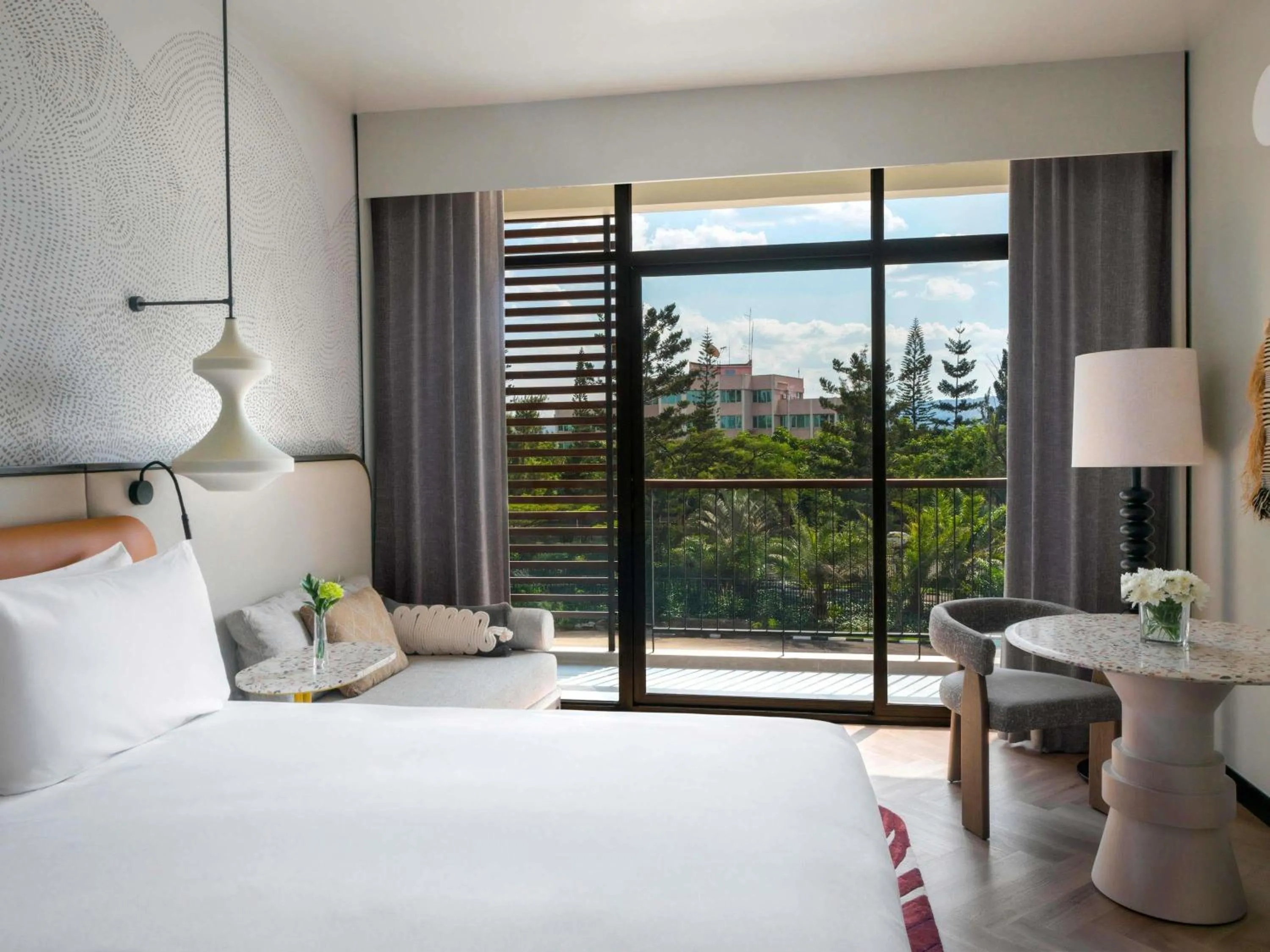 Bedroom, Bed in Mövenpick Kigali