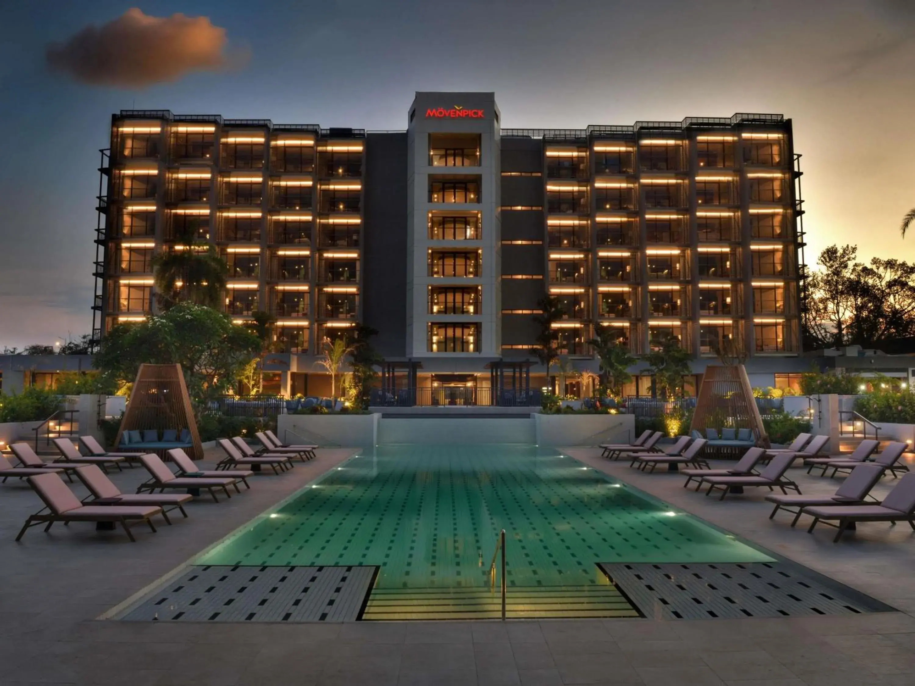 Property building in Mövenpick Kigali Property building in Mövenpick Kigali