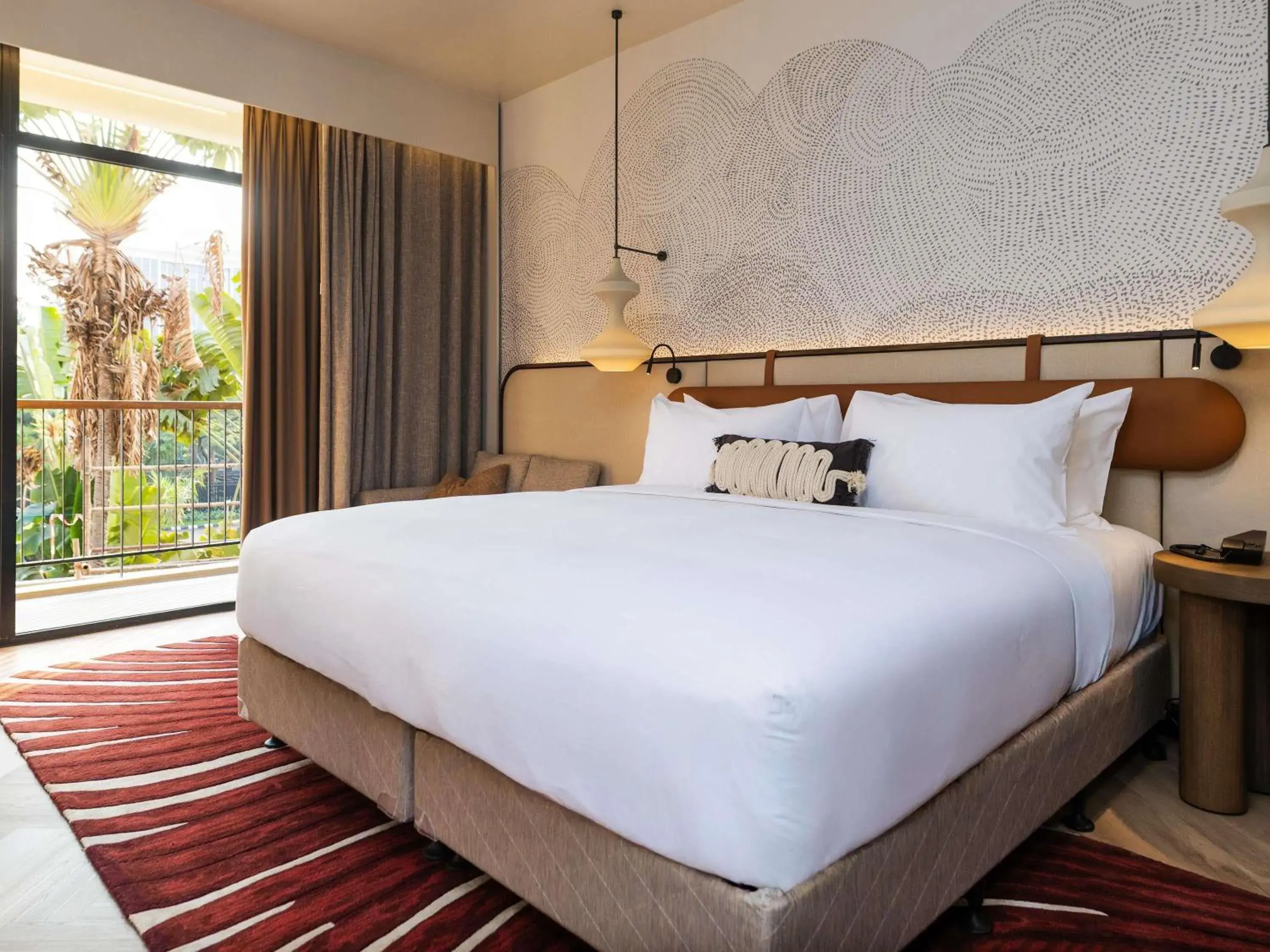 Property building, Bed in Mövenpick Kigali Property building, Bed in Mövenpick Kigali