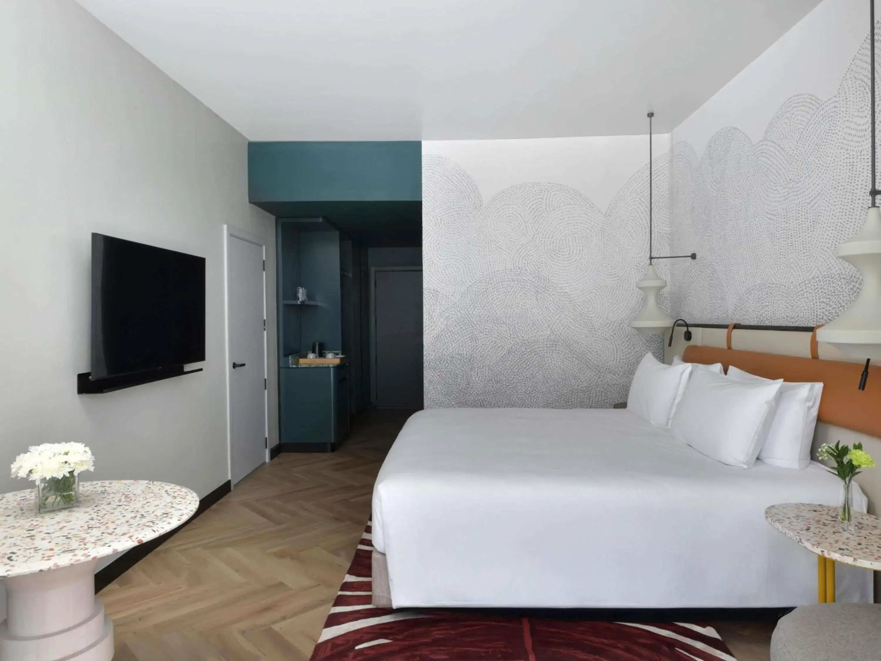 Bedroom, Bed in Mövenpick Kigali Bedroom, Bed in Mövenpick Kigali