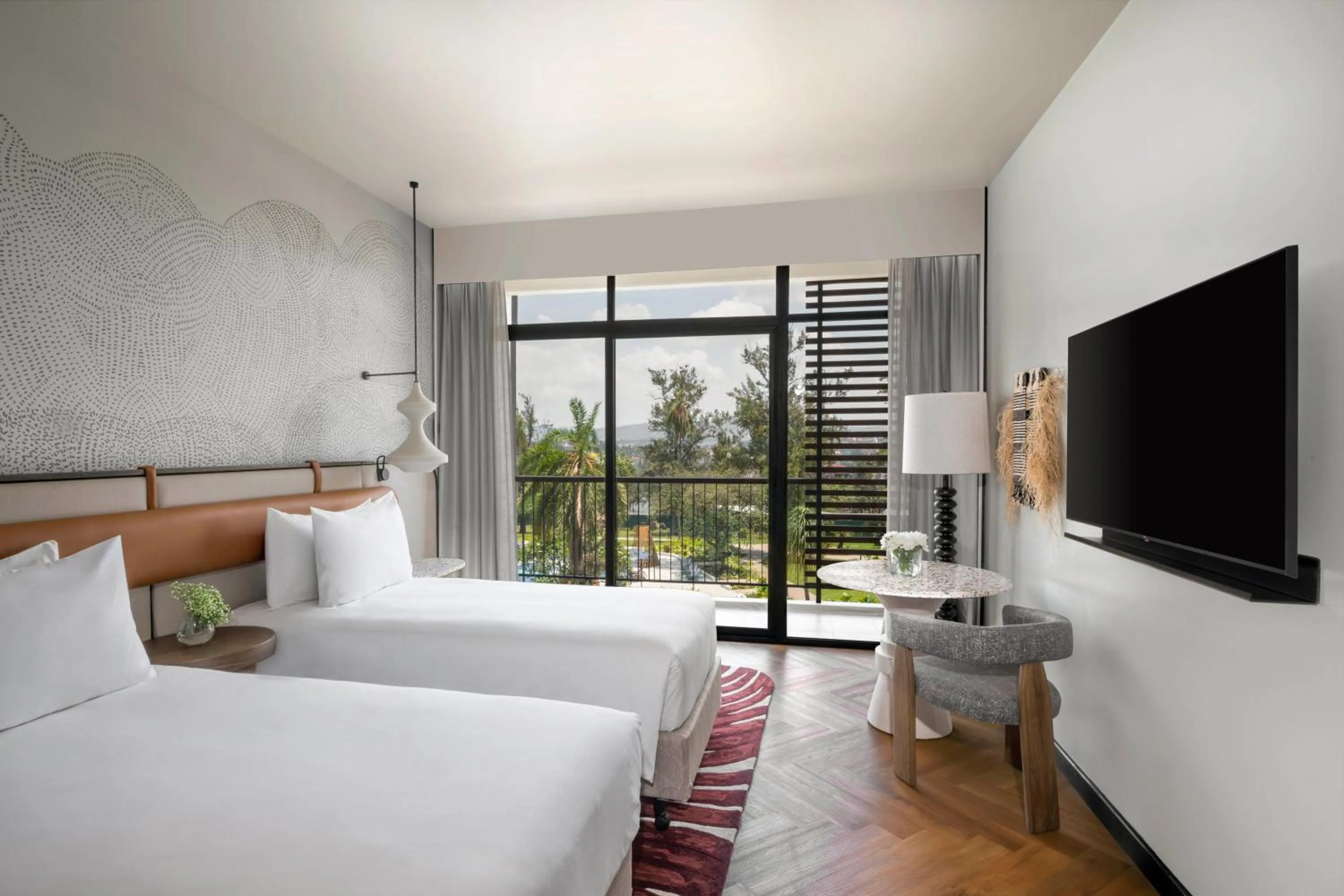 Photo of the whole room, Bed in Mövenpick Kigali