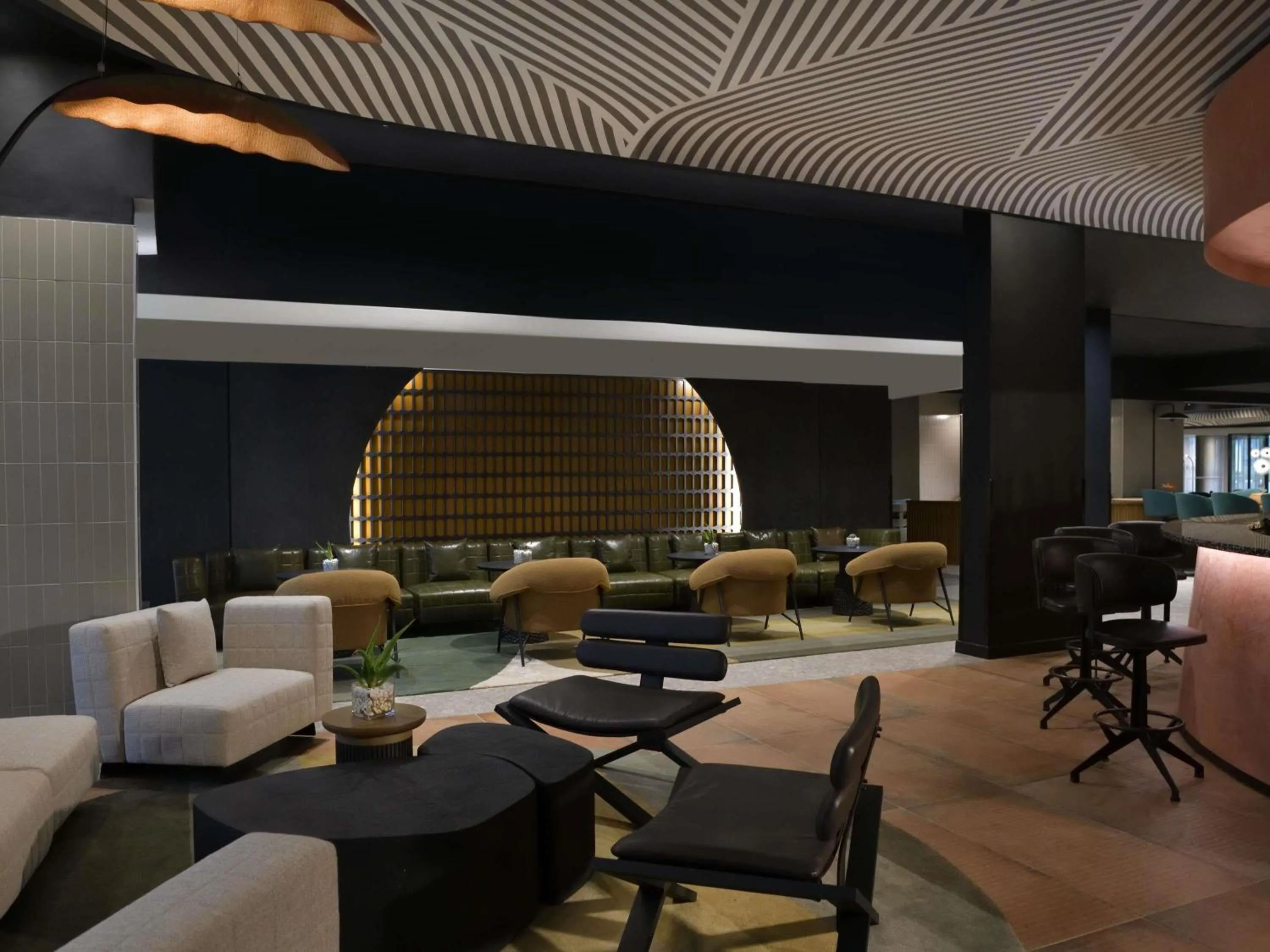 Lounge or bar in Mövenpick Kigali
