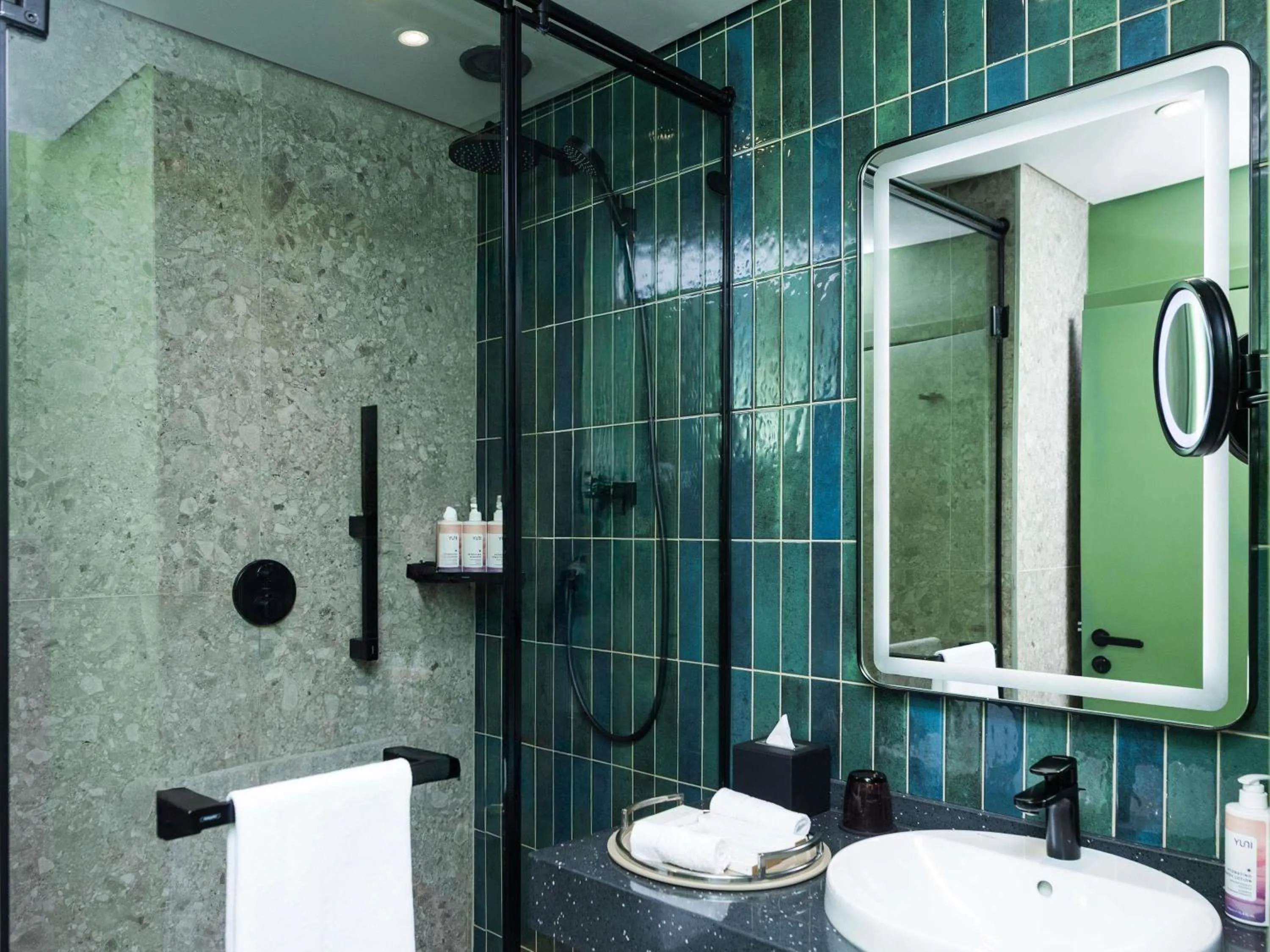 Bedroom in Mövenpick Kigali