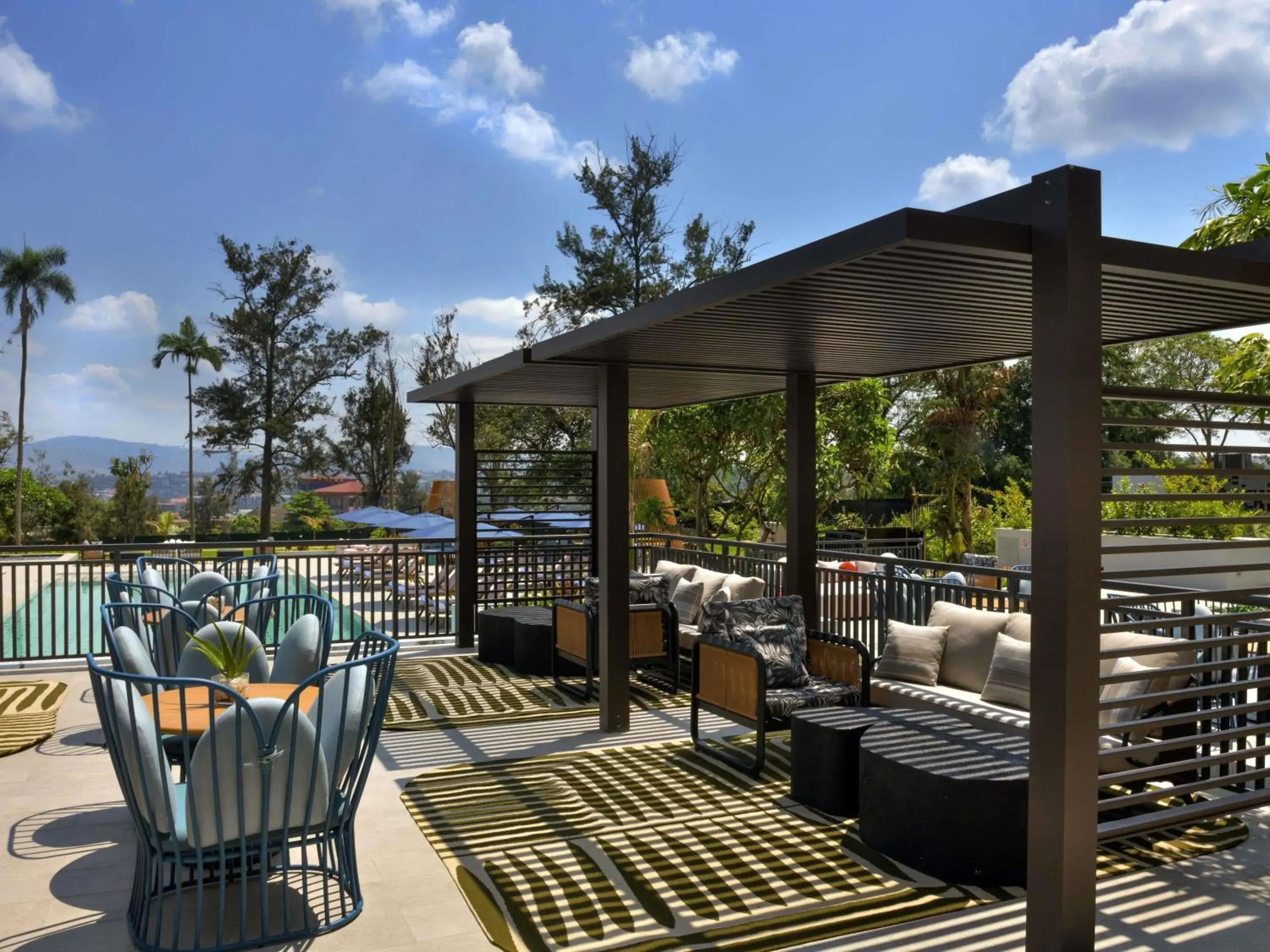 Property building in Mövenpick Kigali Property building in Mövenpick Kigali