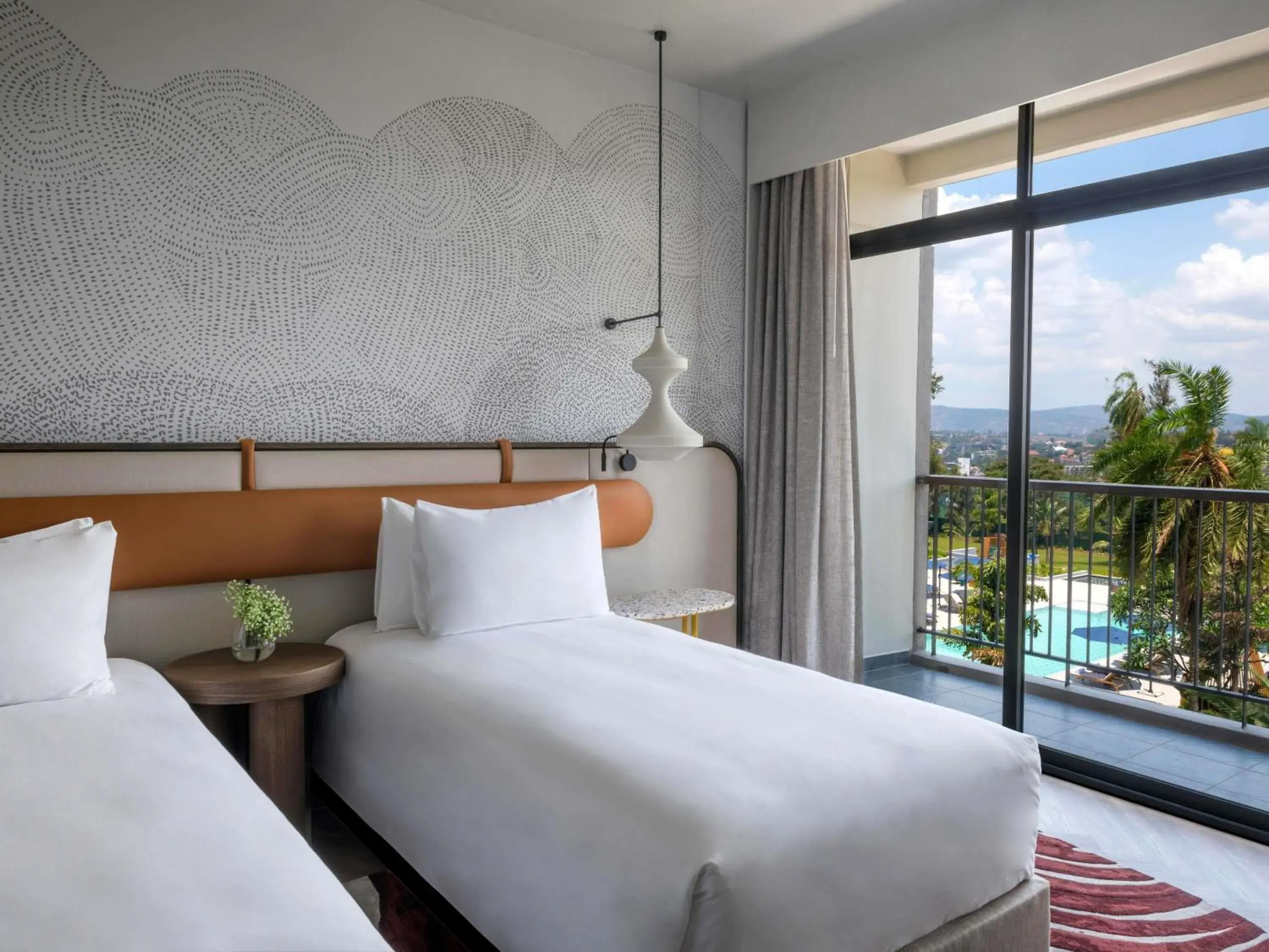 Bedroom, Bed in Mövenpick Kigali Bedroom, Bed in Mövenpick Kigali