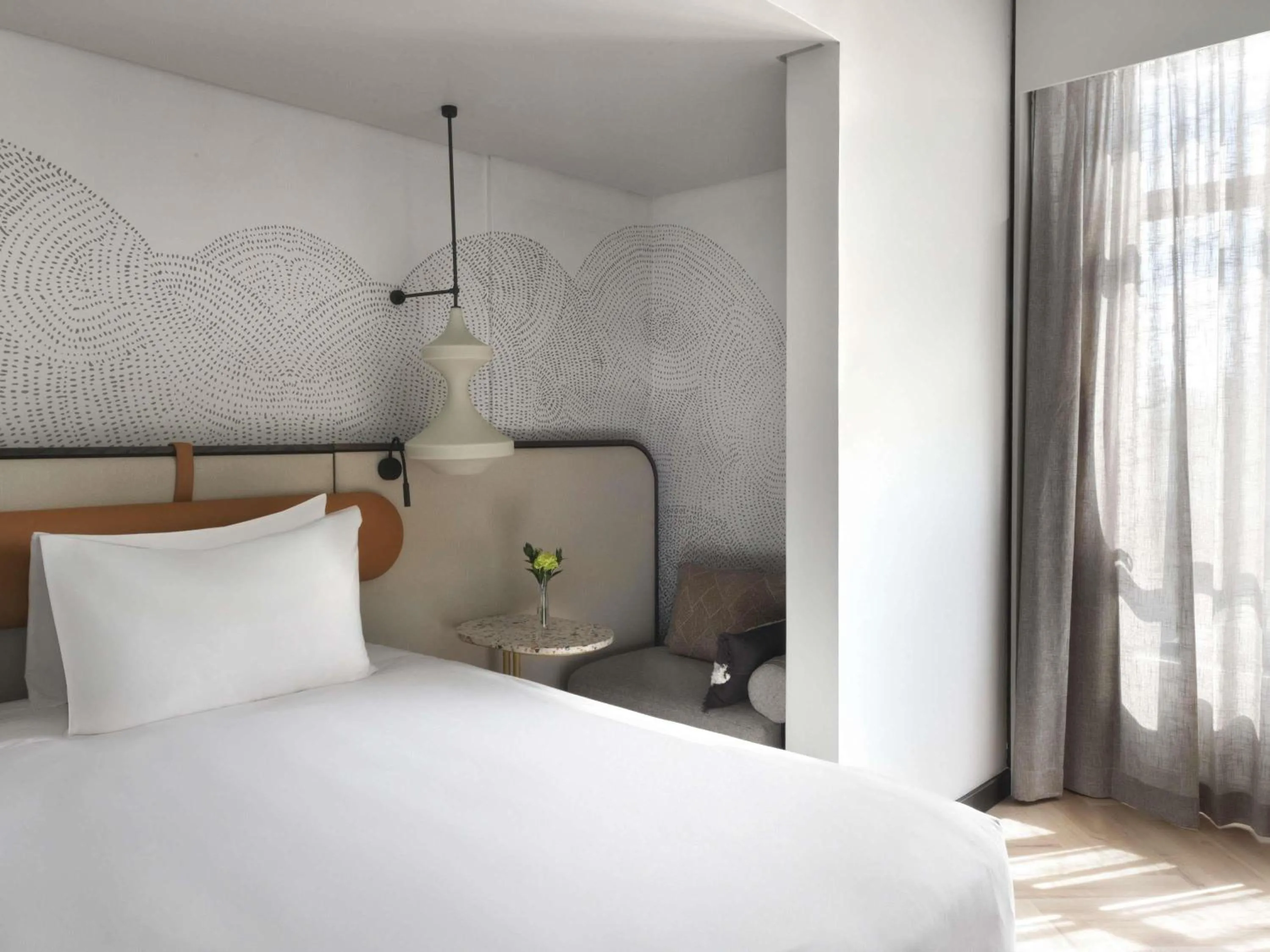 Bedroom, Bed in Mövenpick Kigali