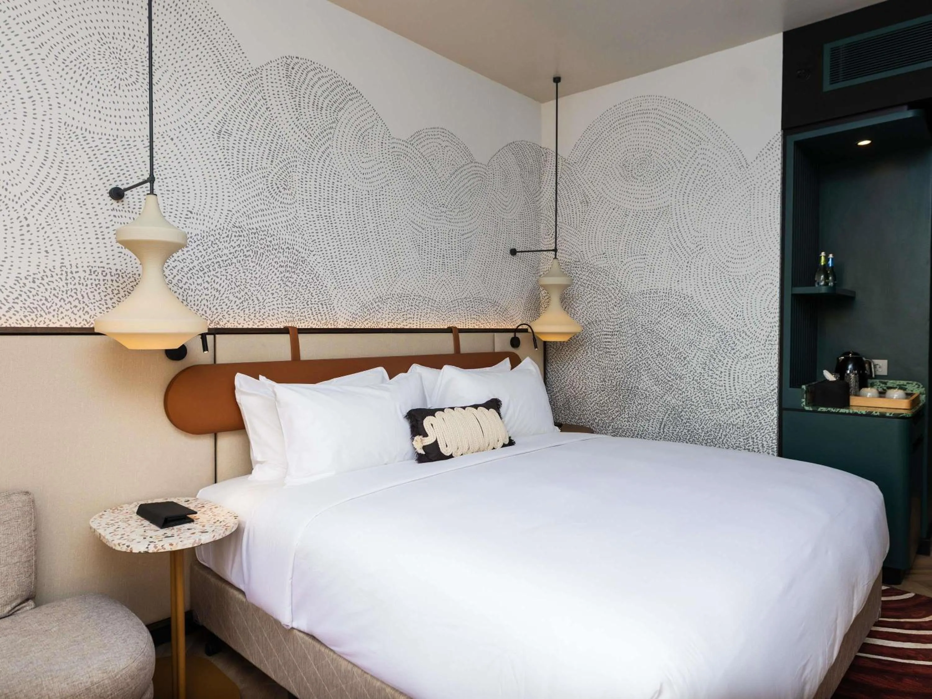 Property building, Bed in Mövenpick Kigali