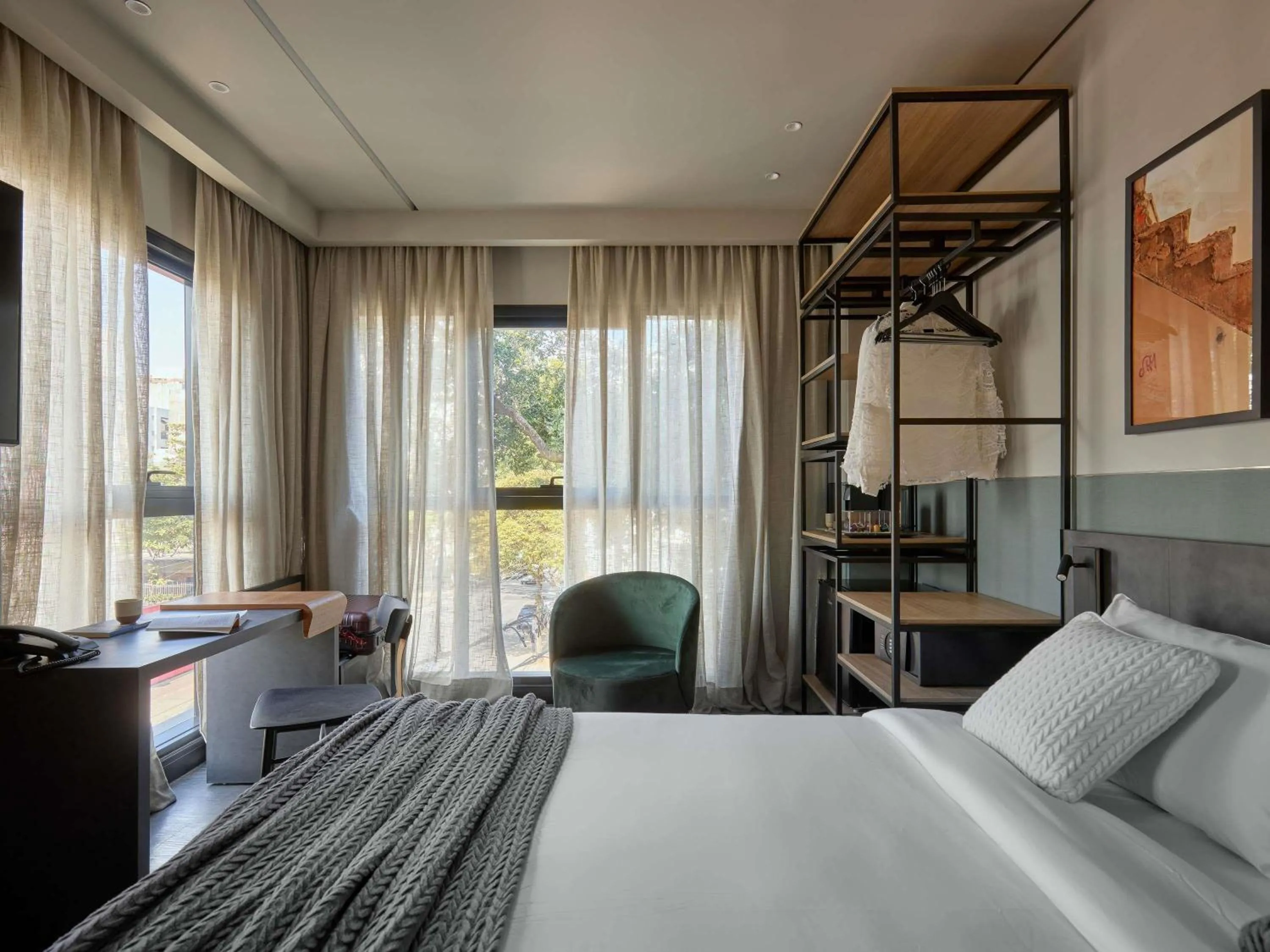 Bedroom, Bed in TRIBE Belo Horizonte Savassi