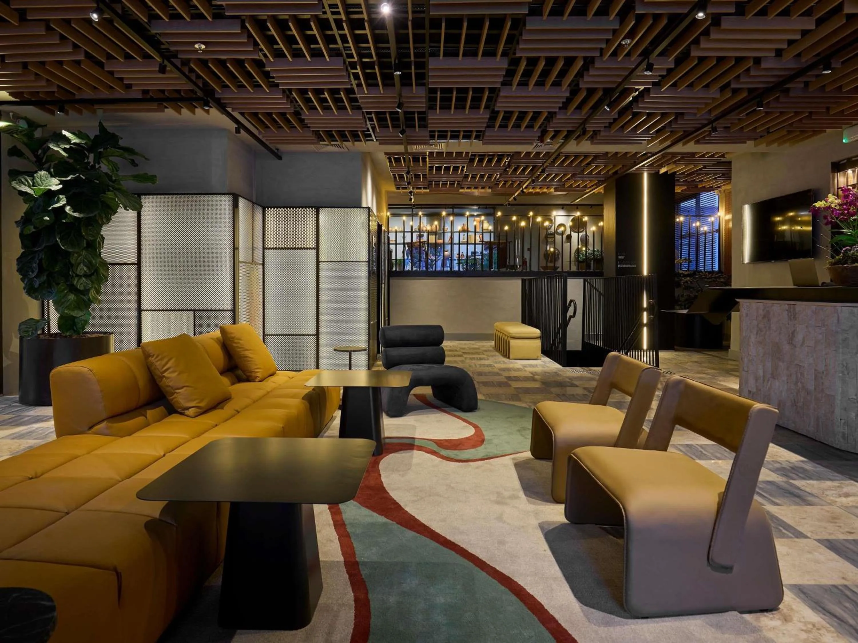 Property building in TRIBE Belo Horizonte Savassi