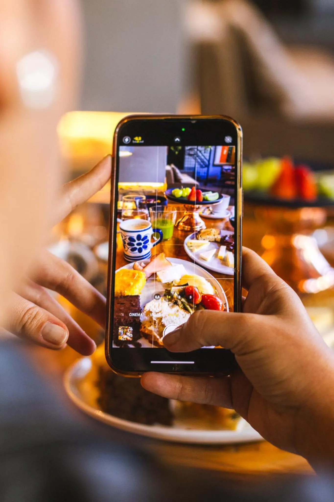 Food and drinks in TRIBE Belo Horizonte Savassi