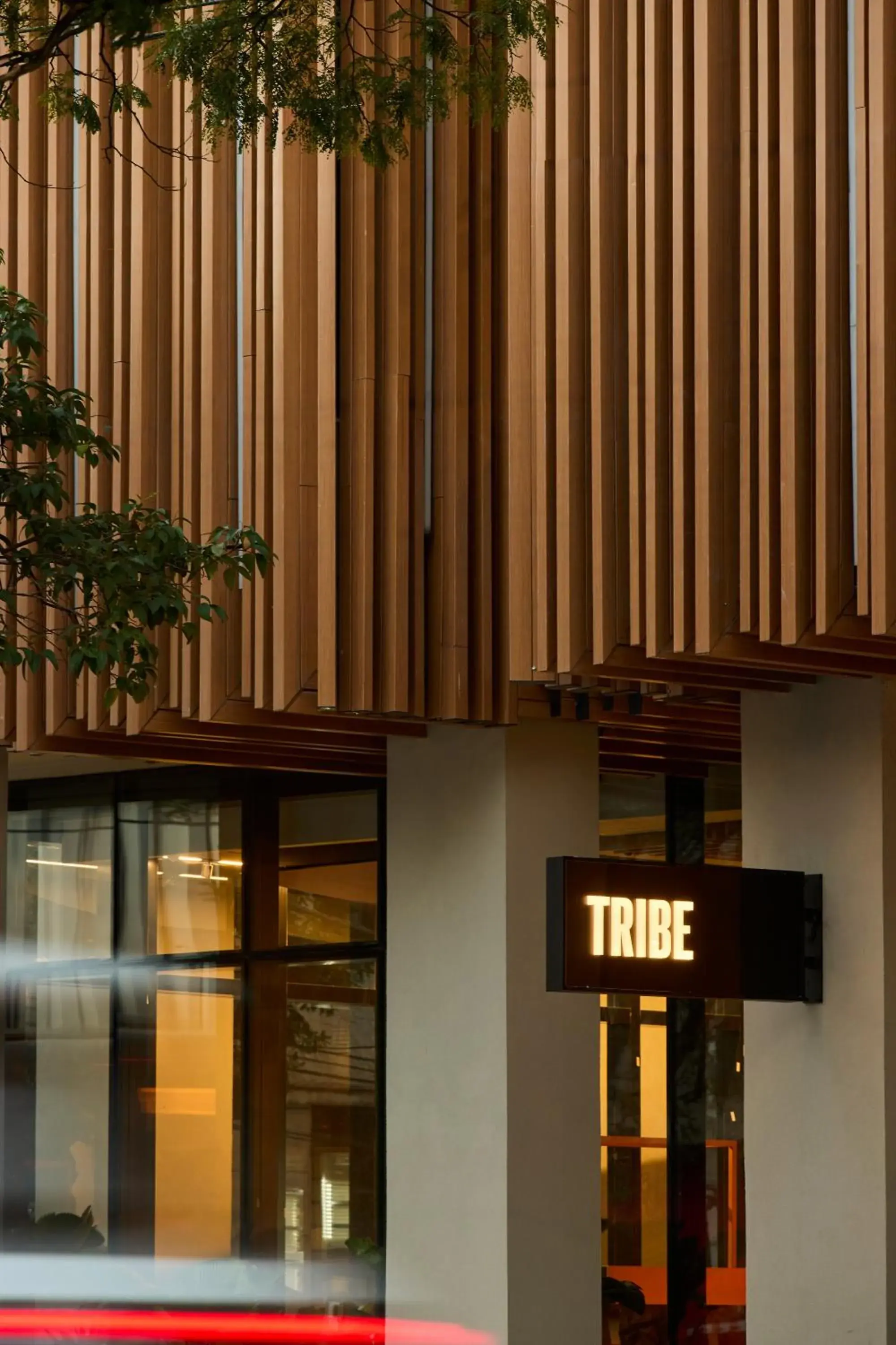 Property building in TRIBE Belo Horizonte Savassi Property building in TRIBE Belo Horizonte Savassi