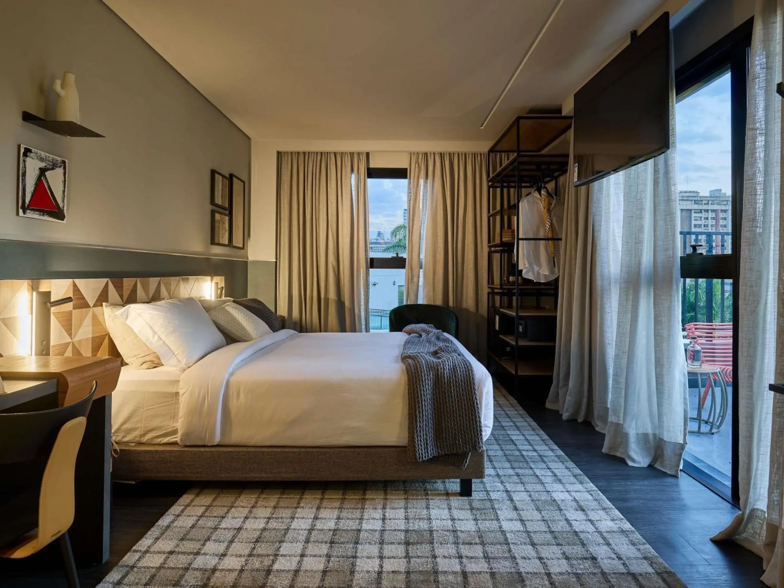 Bedroom, Bed in TRIBE Belo Horizonte Savassi Bedroom, Bed in TRIBE Belo Horizonte Savassi