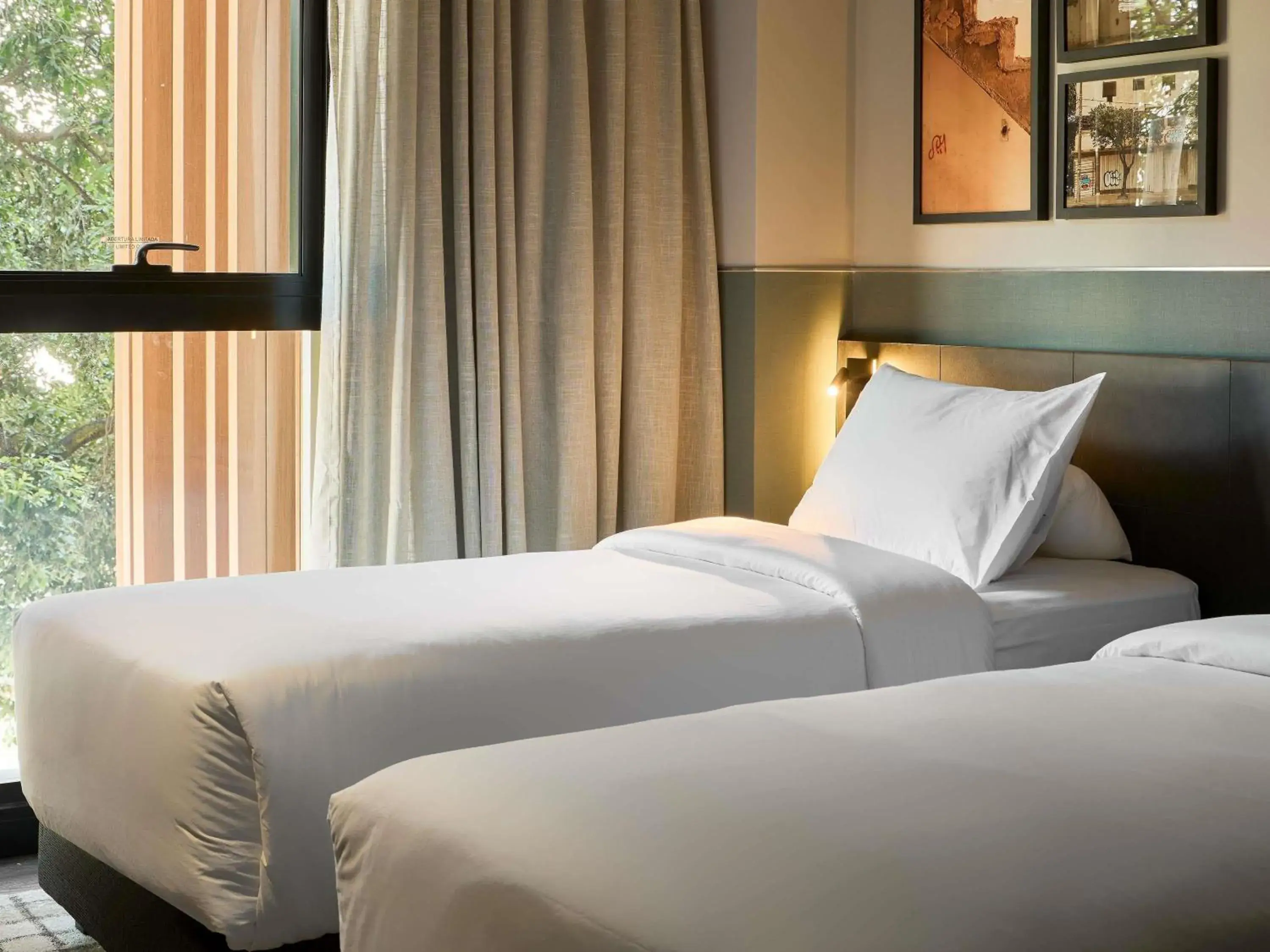 Bed in TRIBE Belo Horizonte Savassi Bed in TRIBE Belo Horizonte Savassi