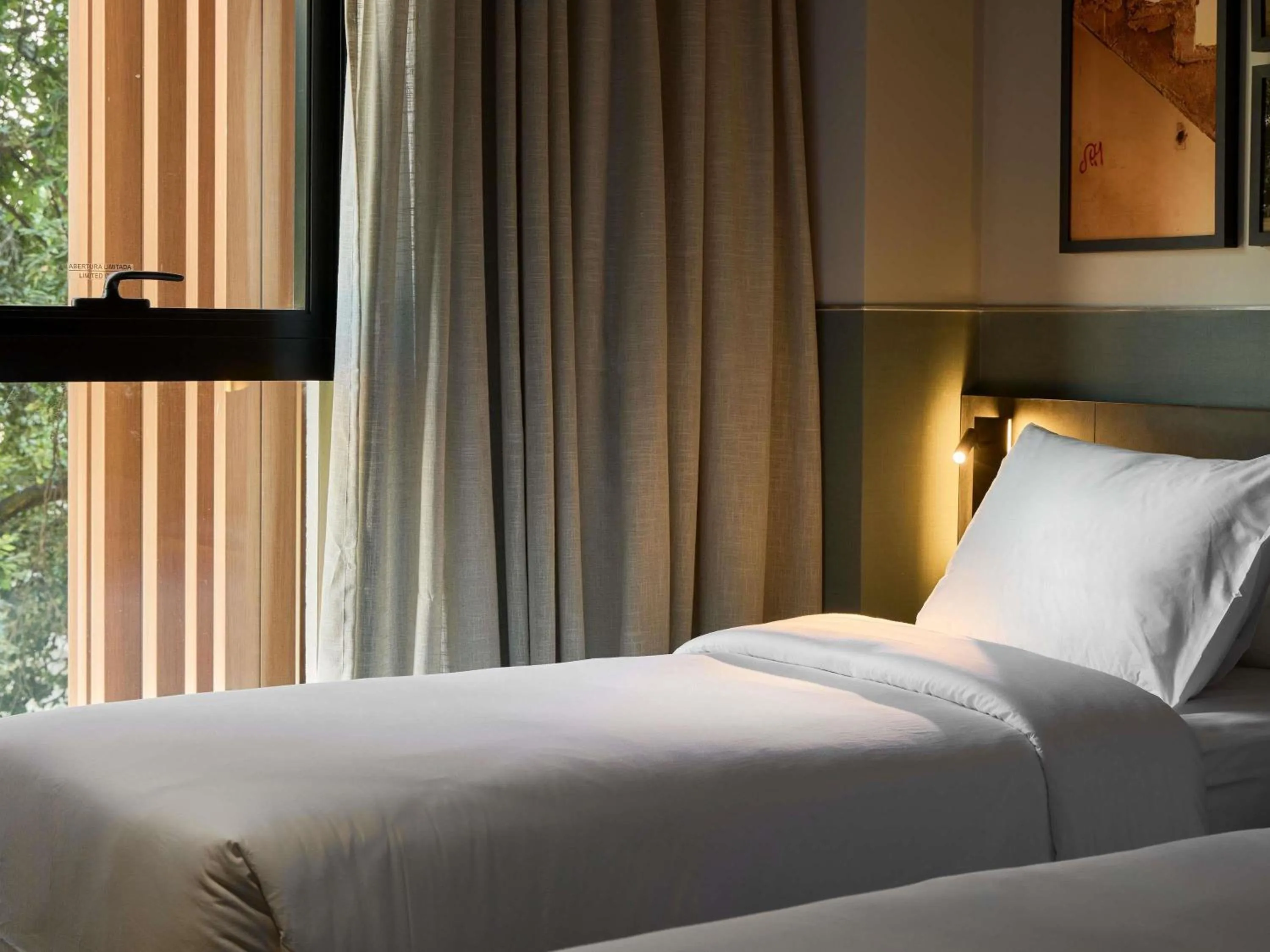 Bedroom, Bed in TRIBE Belo Horizonte Savassi