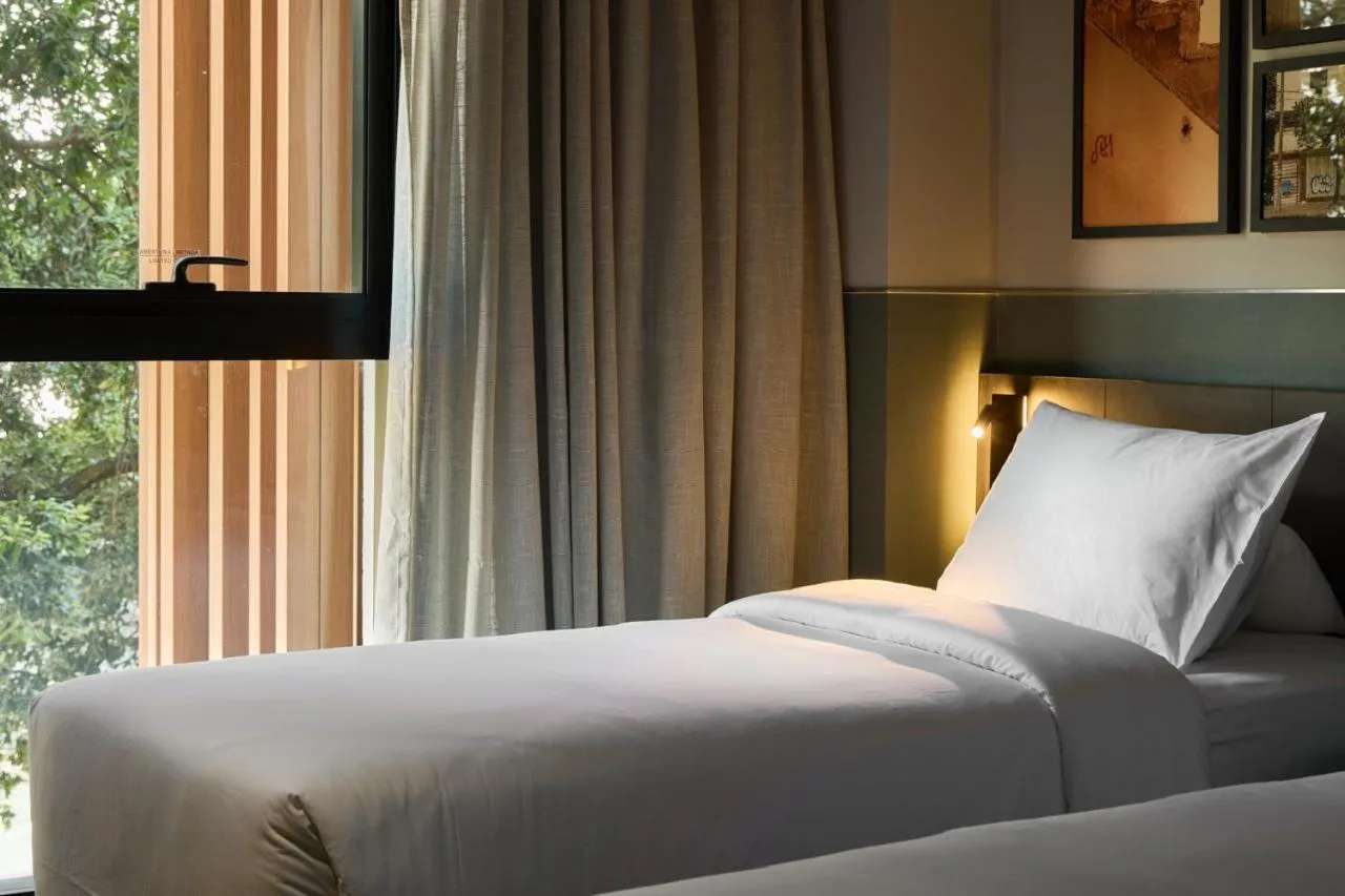 Bed in TRIBE Belo Horizonte Savassi